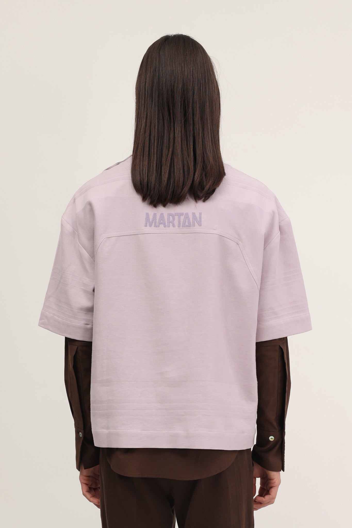 Charlie T-shirt Dusted Lilac