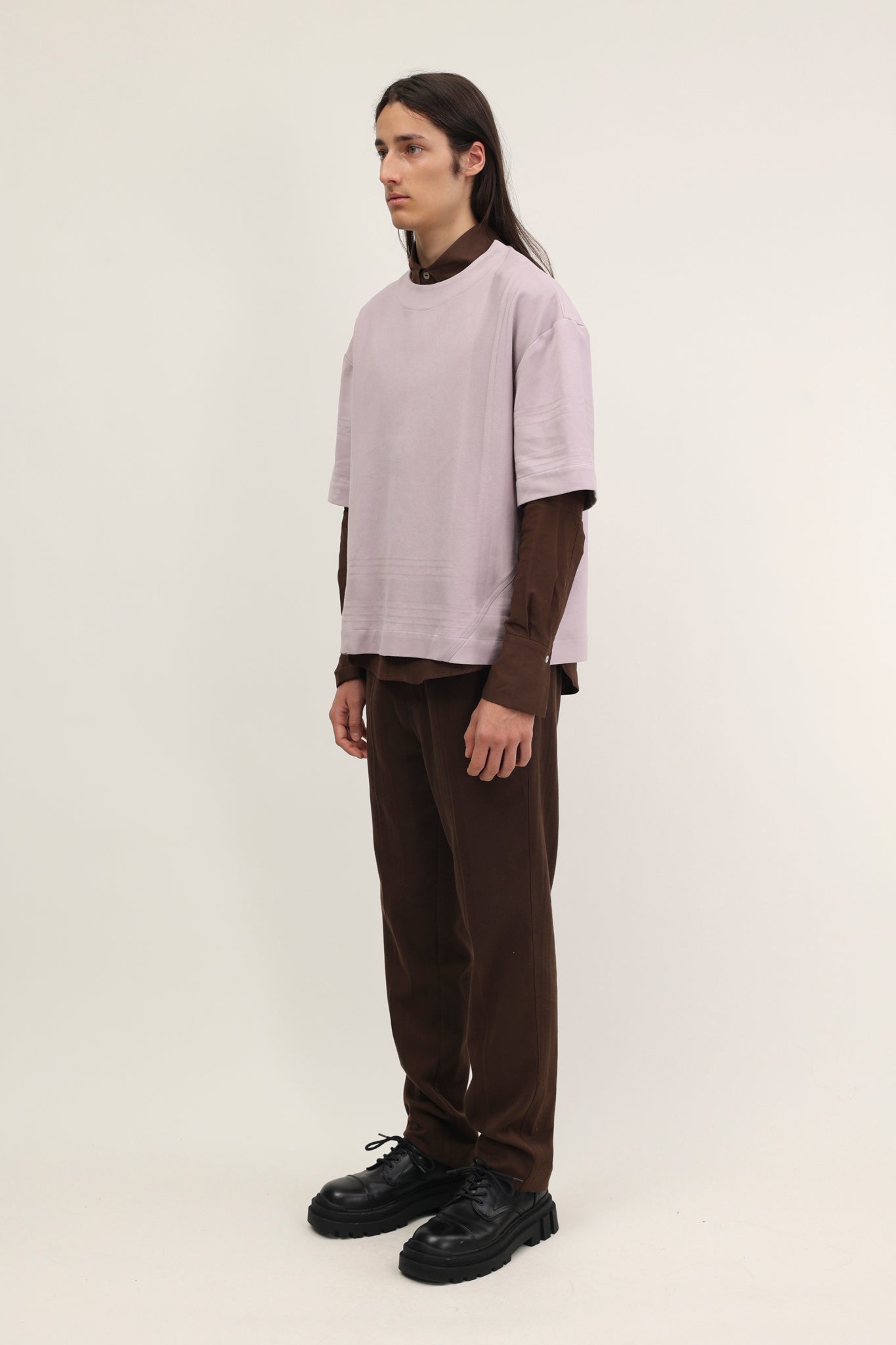 Charlie T-shirt Dusted Lilac