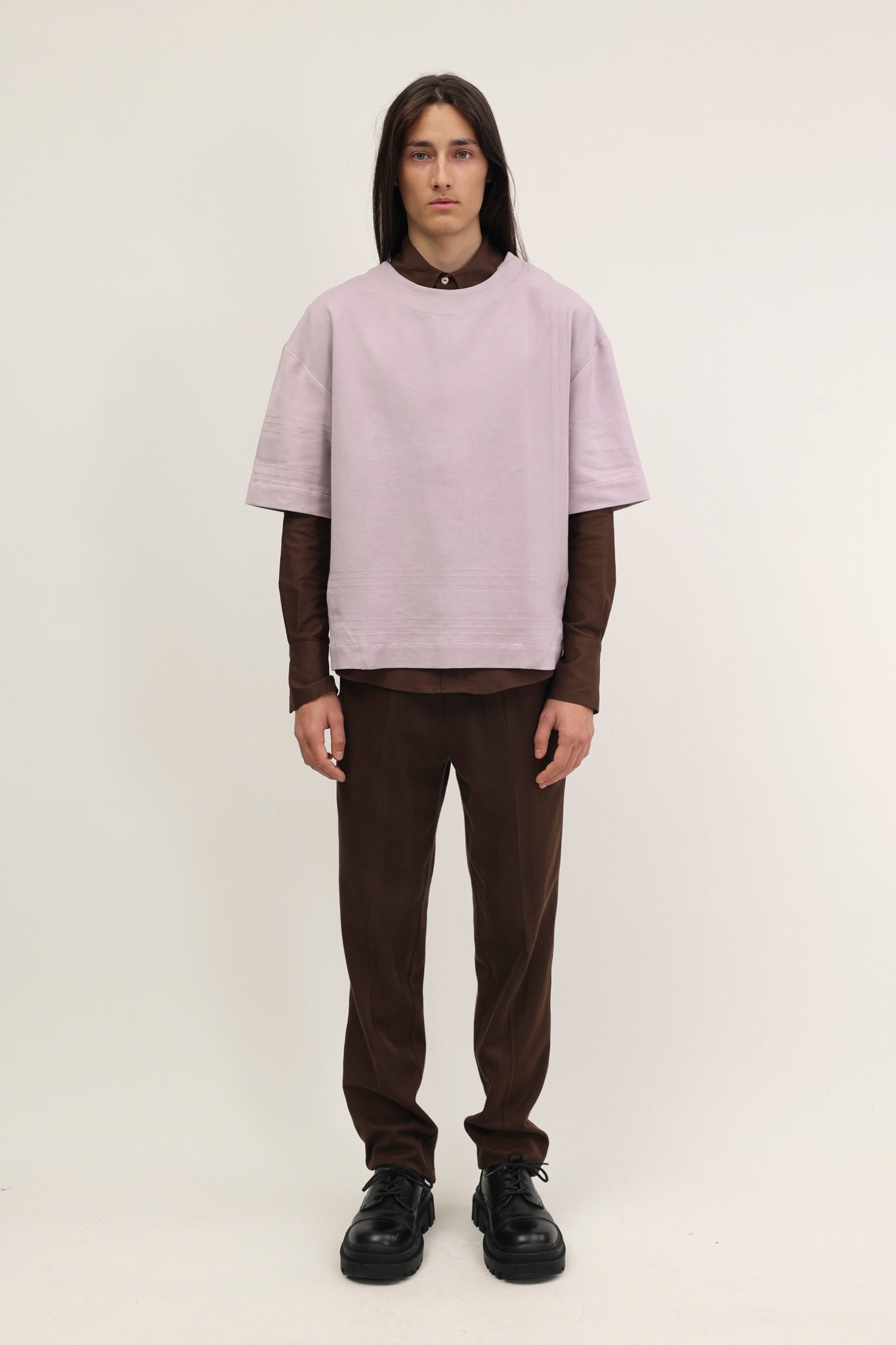 Charlie T-shirt Dusted Lilac