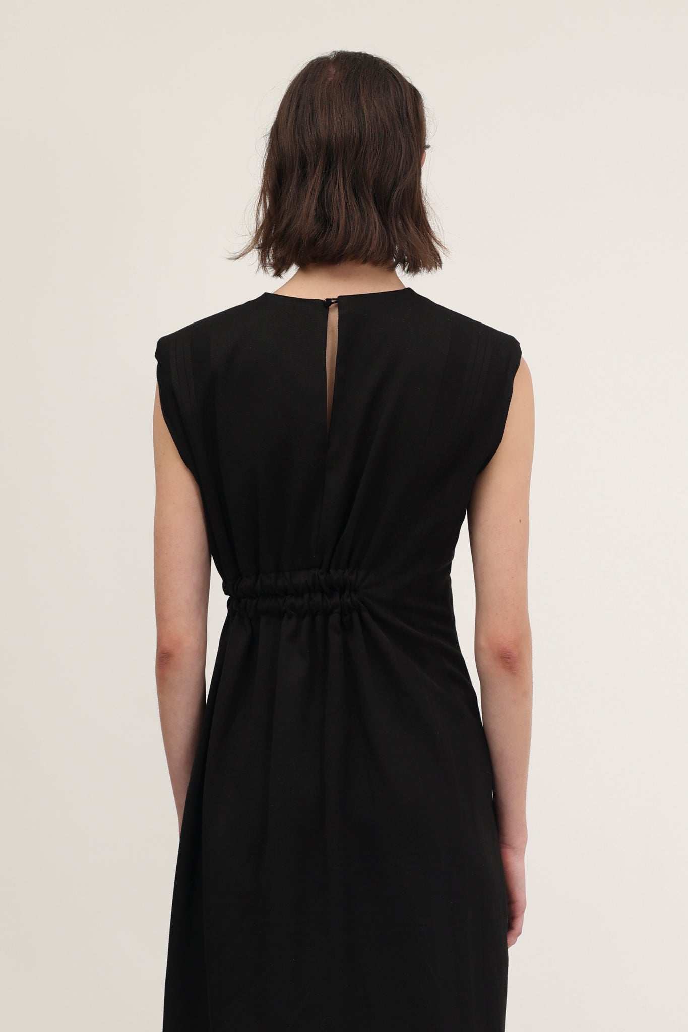 Julia Dress Charcoal Black