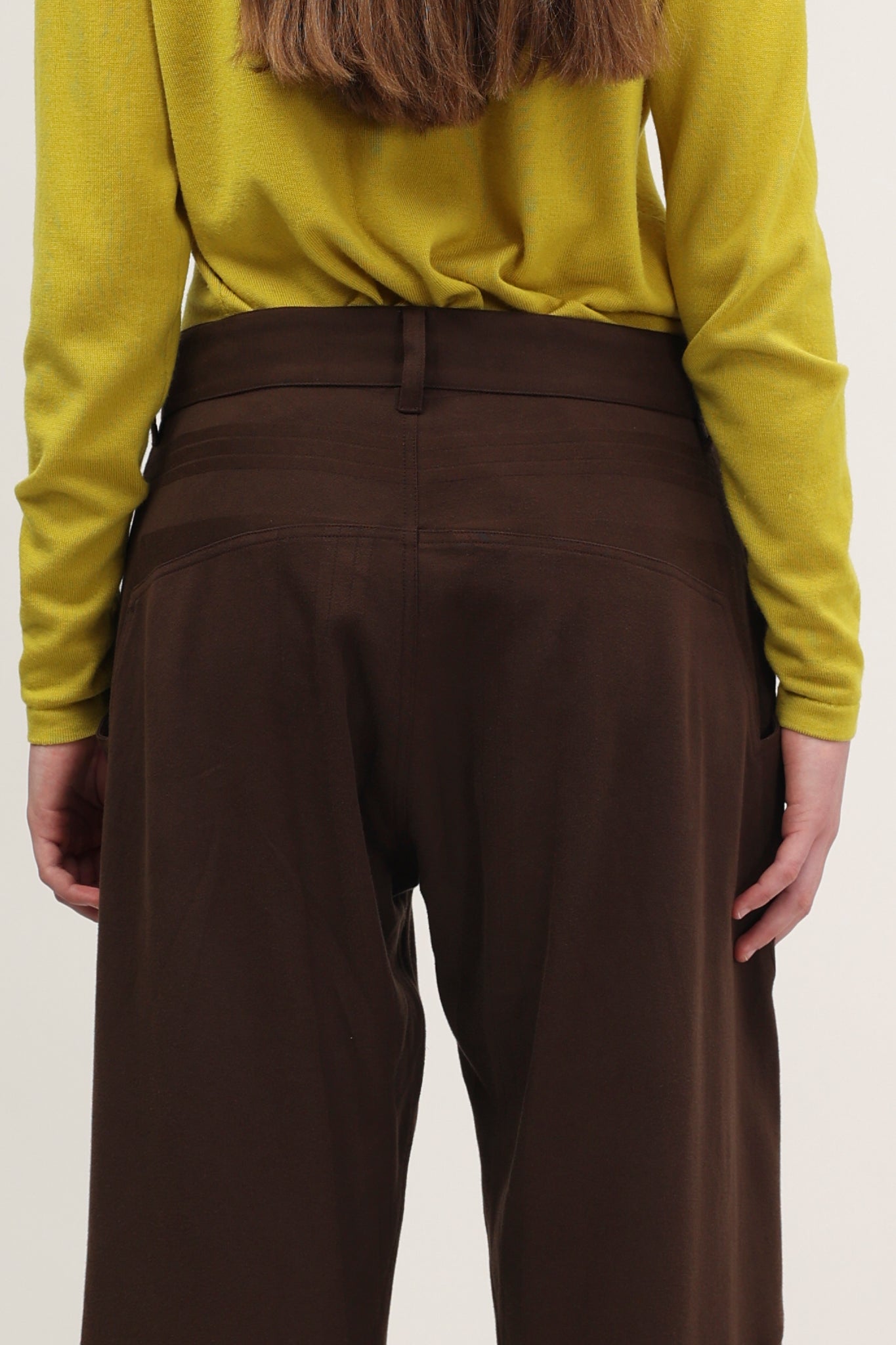 Jo Trousers Chocolate Brown