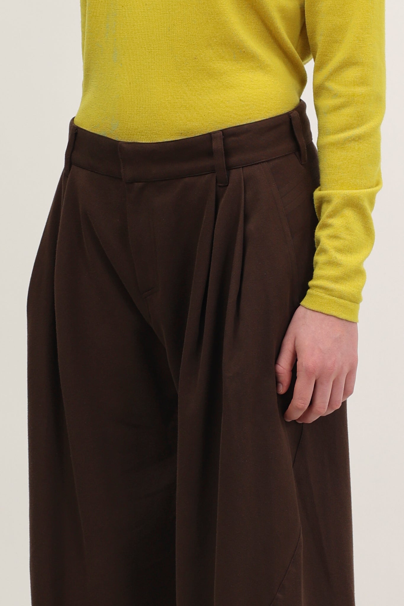 Jo Trousers Chocolate Brown