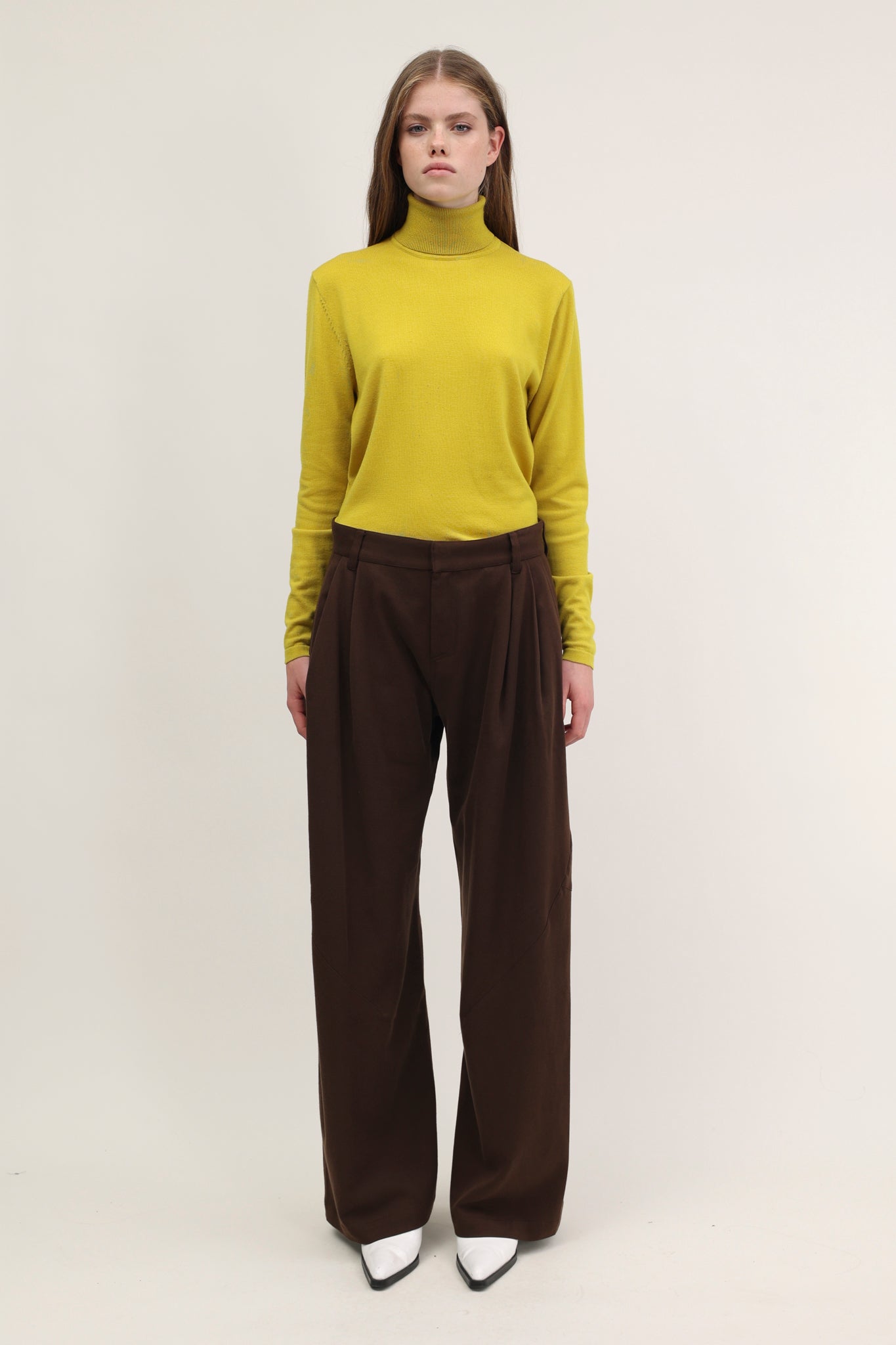 Jo Trousers Chocolate Brown
