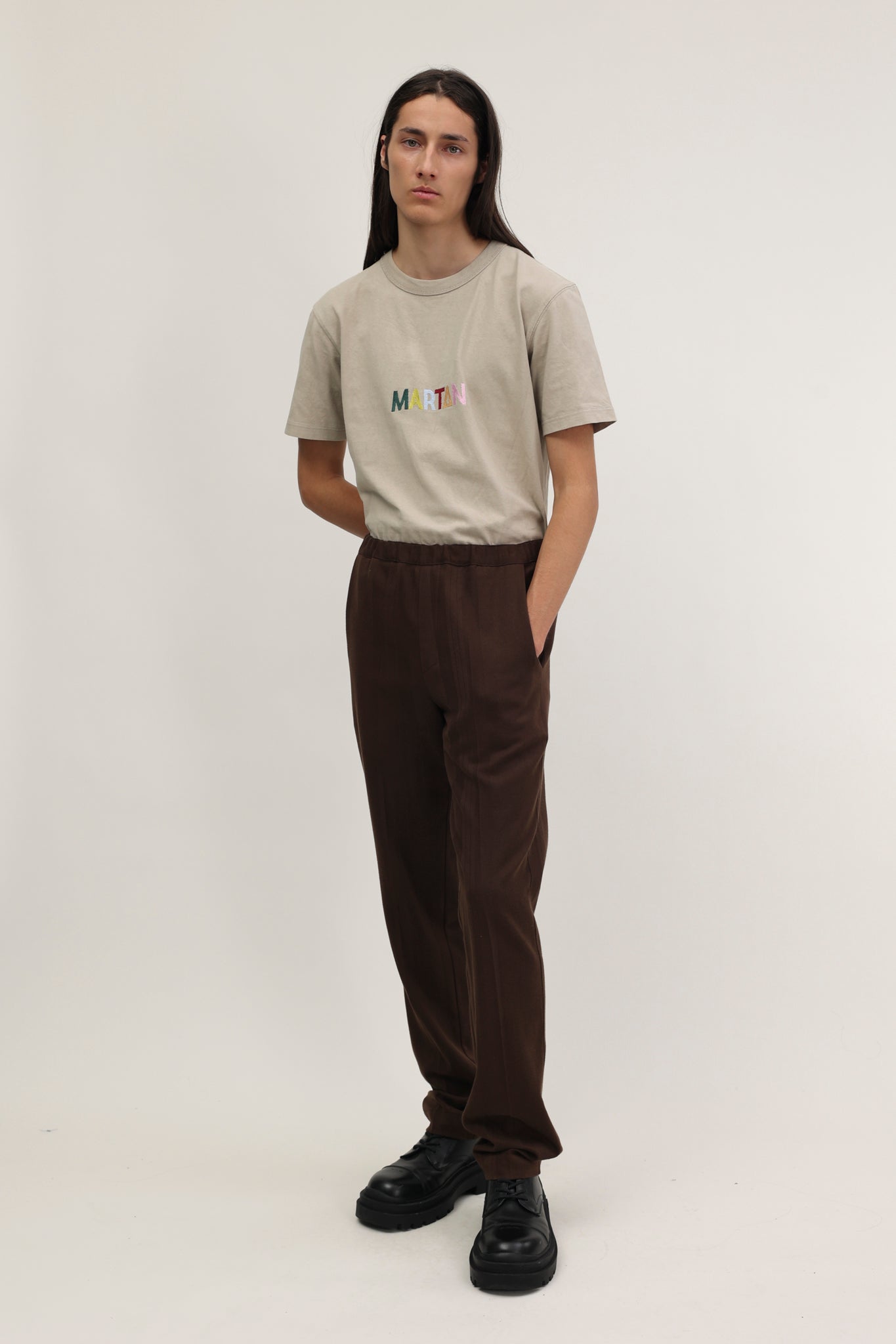 Nore Trousers Chocolate Brown