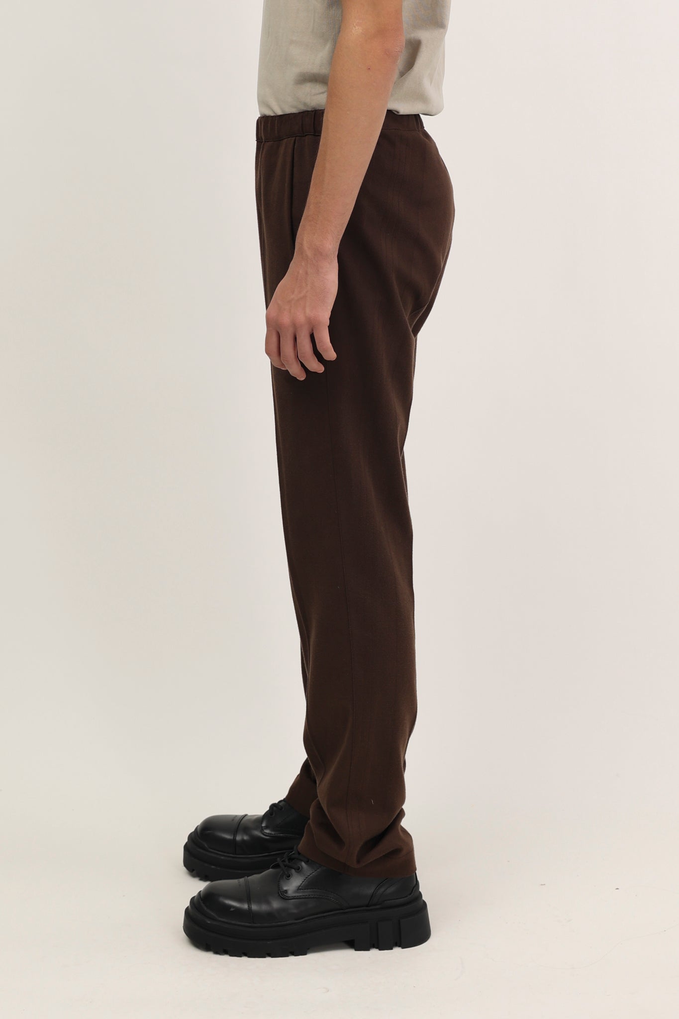 Nore Trousers Chocolate Brown
