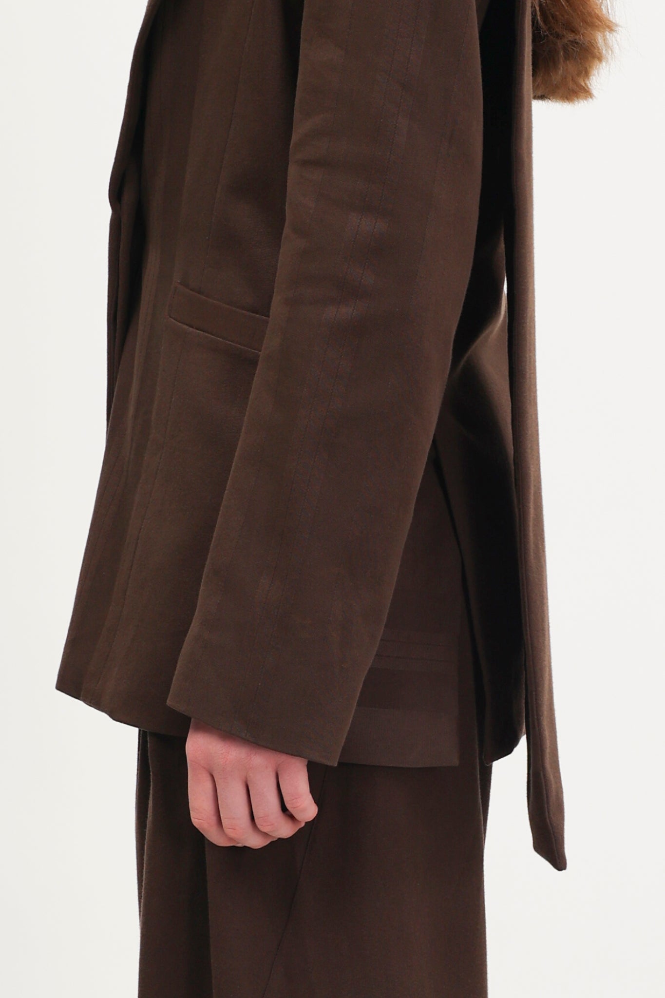 Wibo Blazer Chocolate Brown