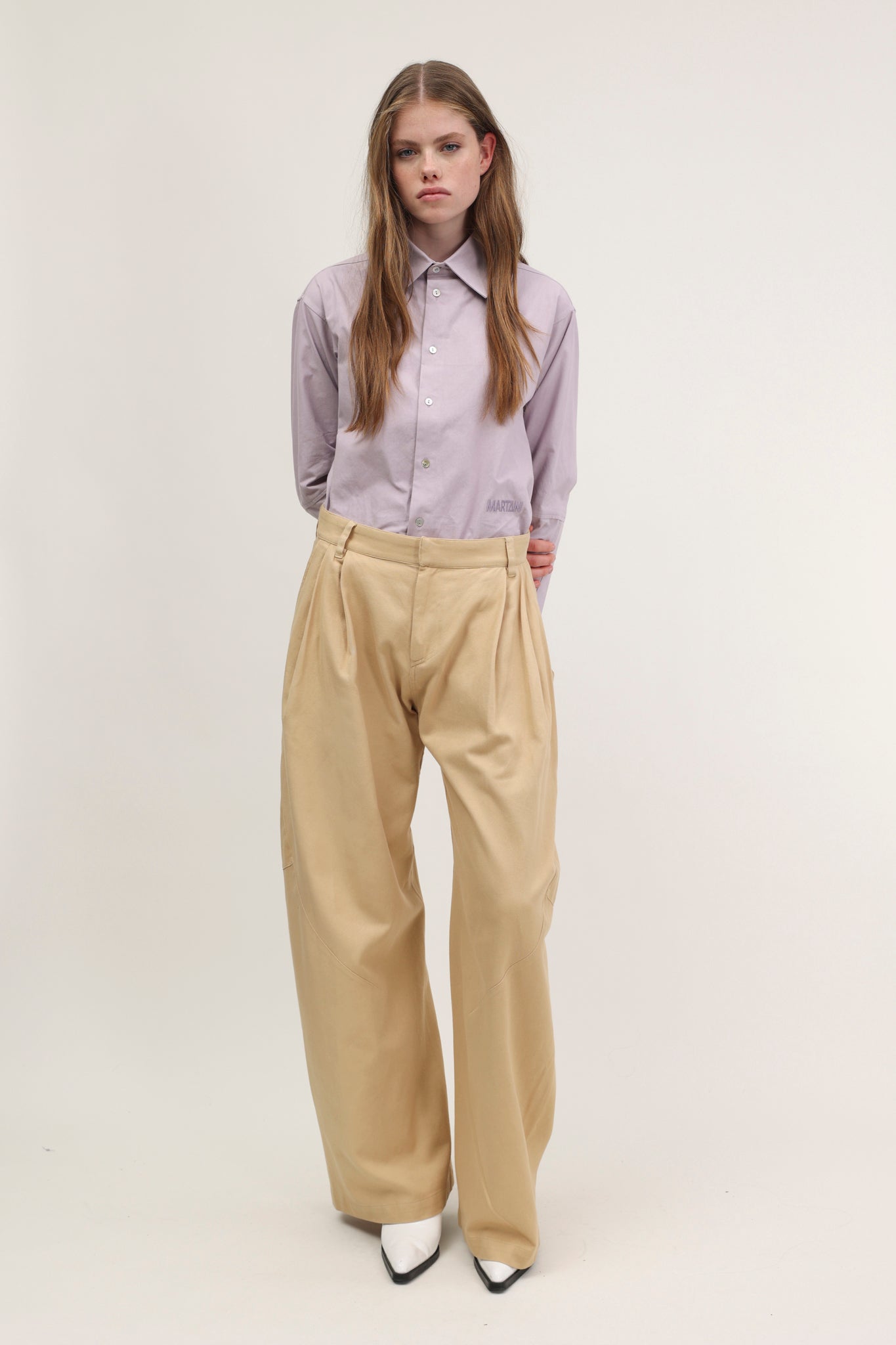 Jo Trousers Bamboo Beige