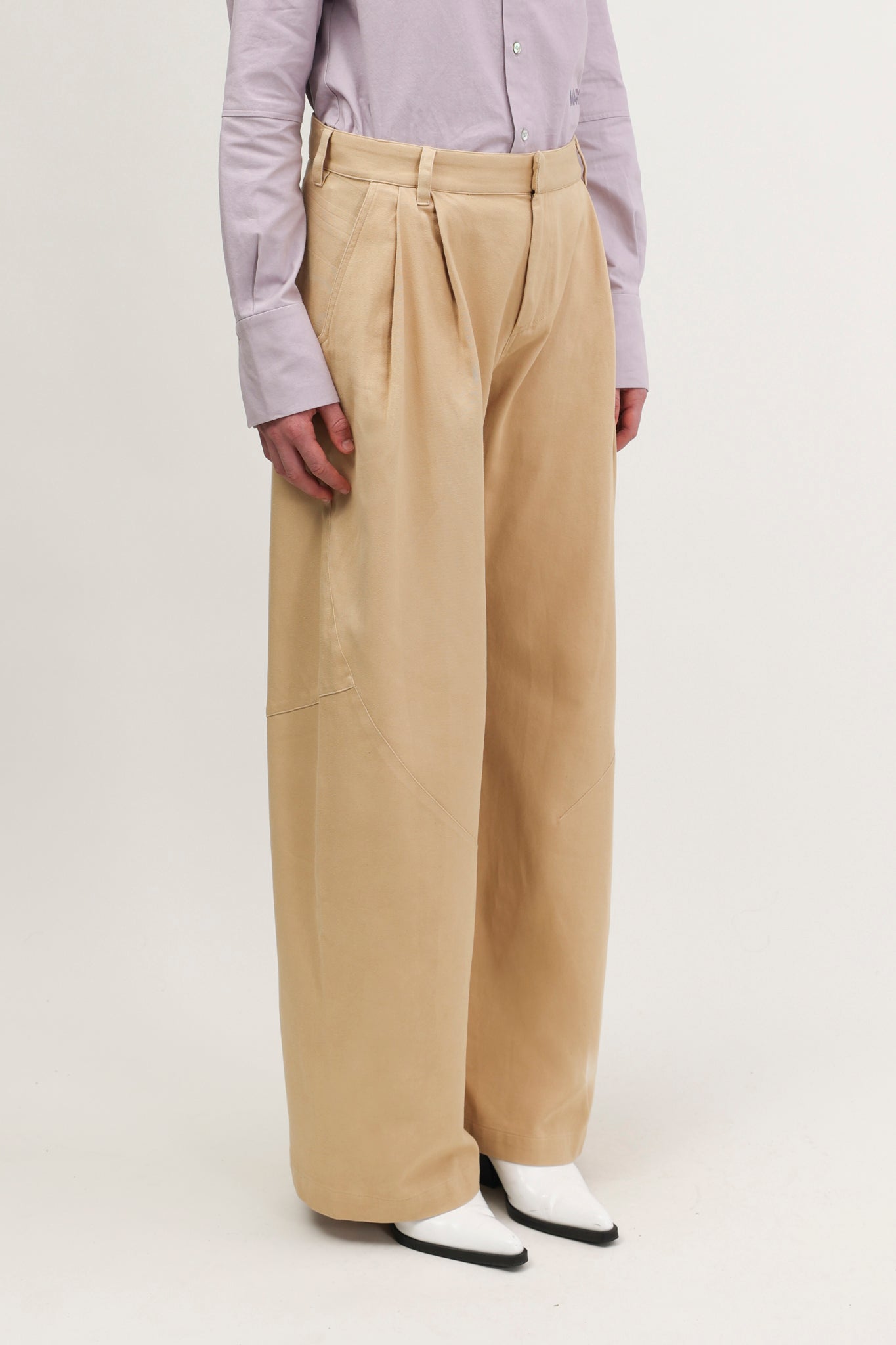 Jo Trousers Bamboo Beige