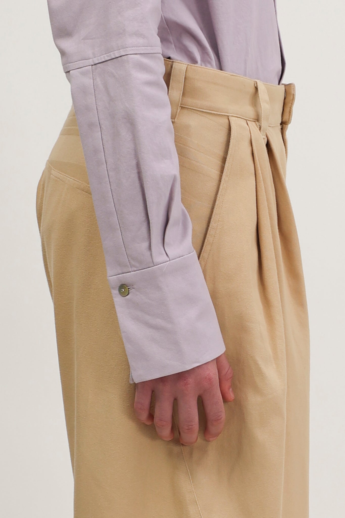 Jo Trousers Bamboo Beige