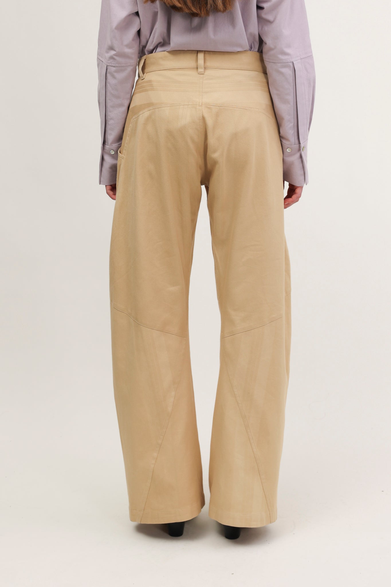 Jo Trousers Bamboo Beige