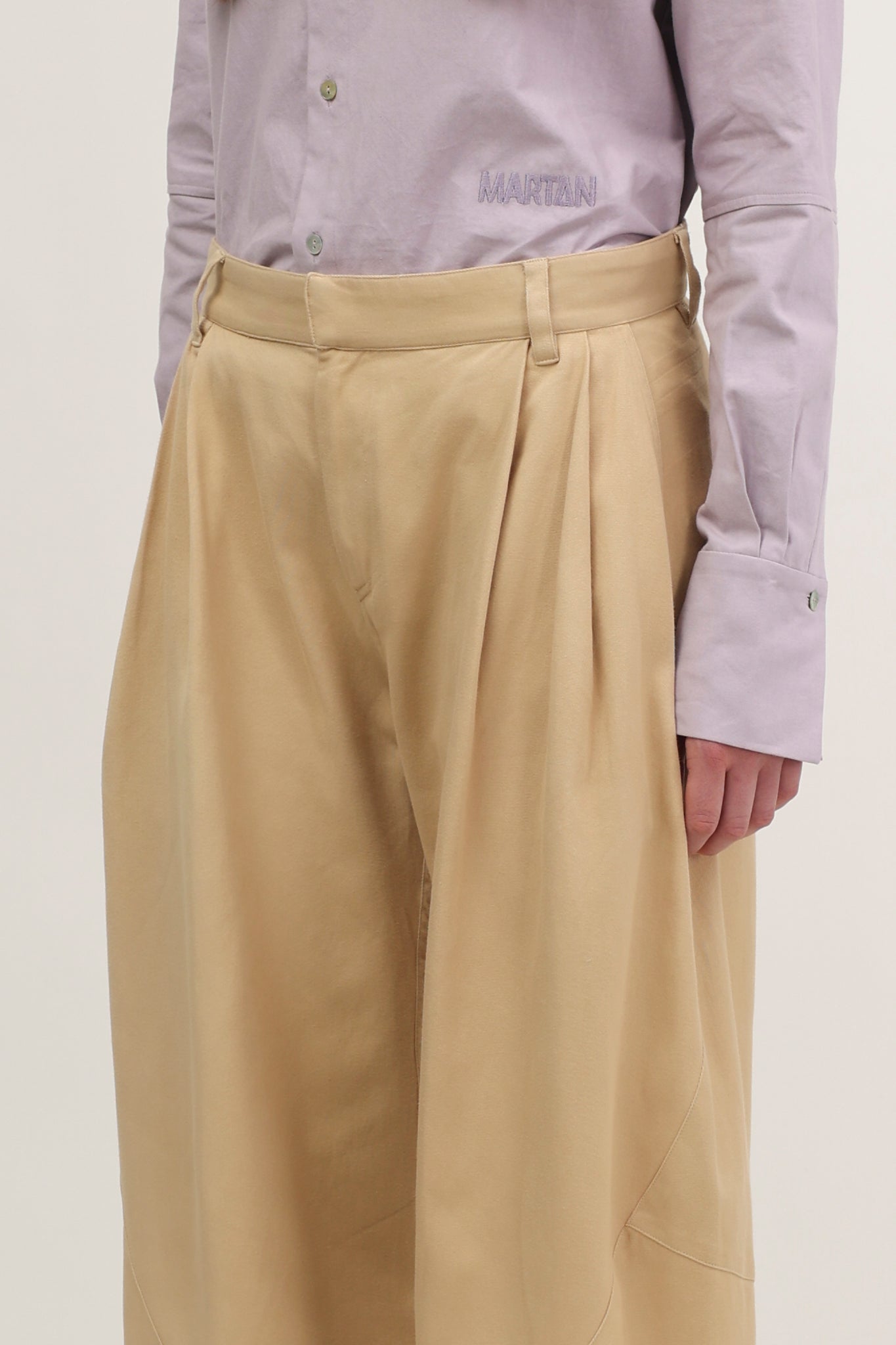 Jo Trousers Bamboo Beige