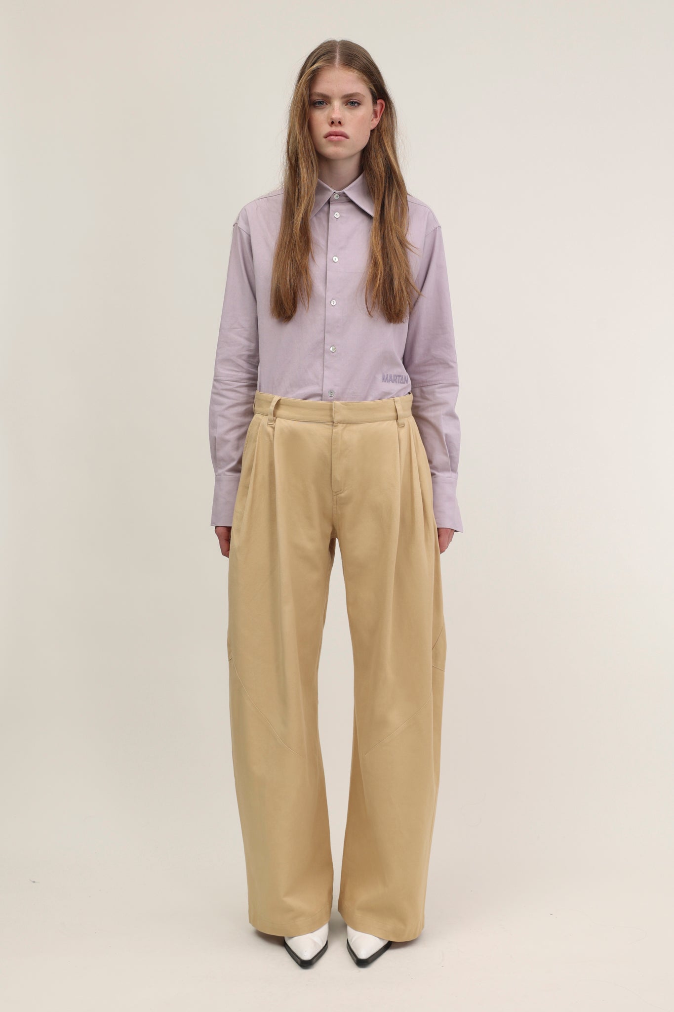 Jo Trousers Bamboo Beige