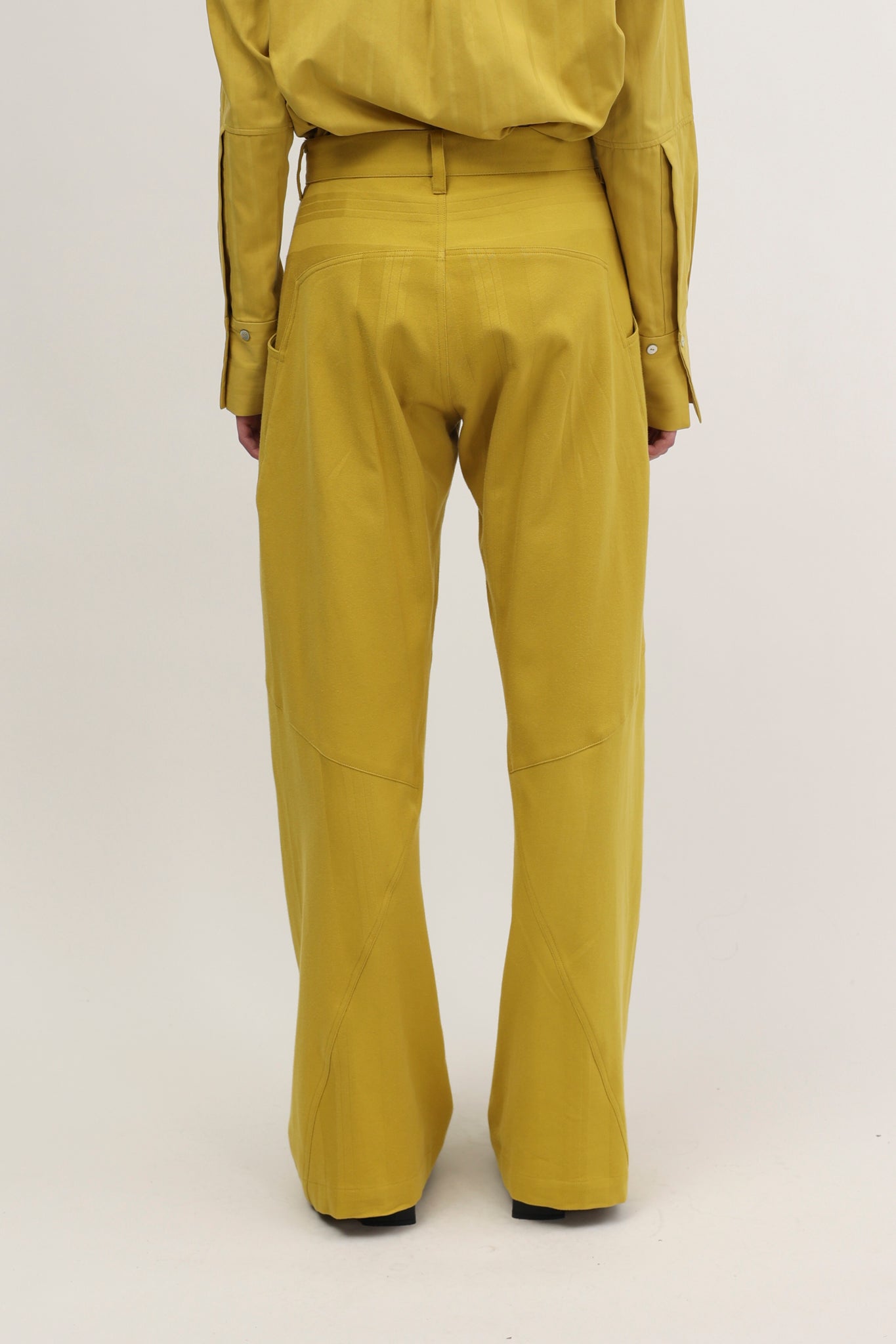 Jo Trousers Dirty Yellow