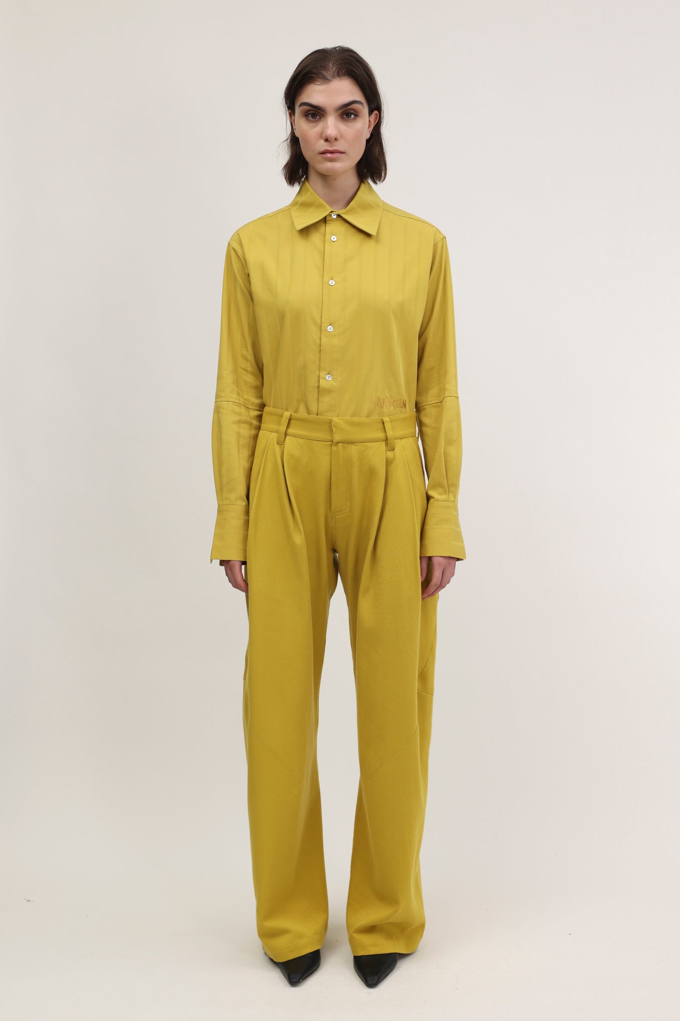 Jo Trousers Dirty Yellow
