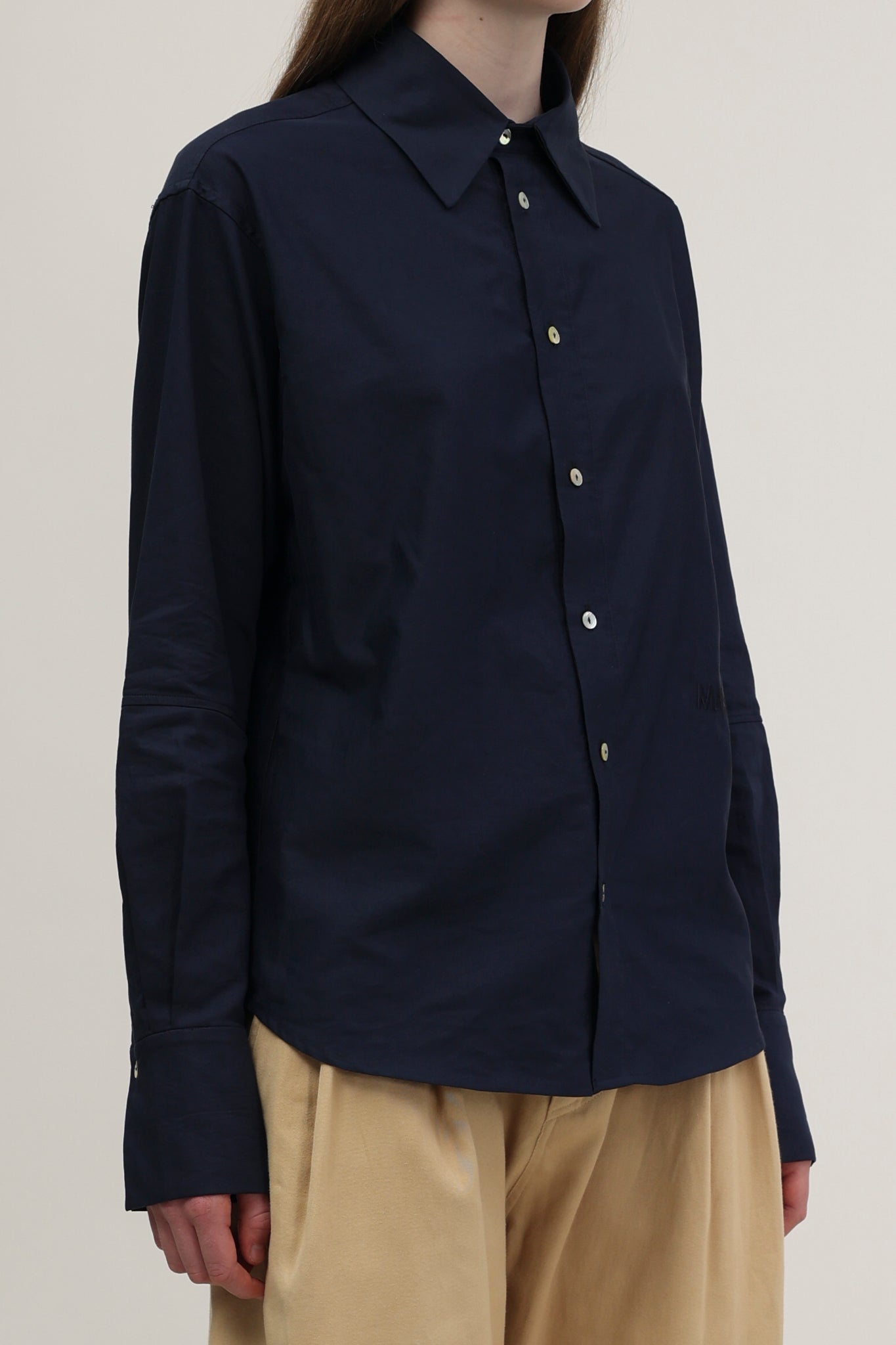 Marchi Shirt Navy Blue