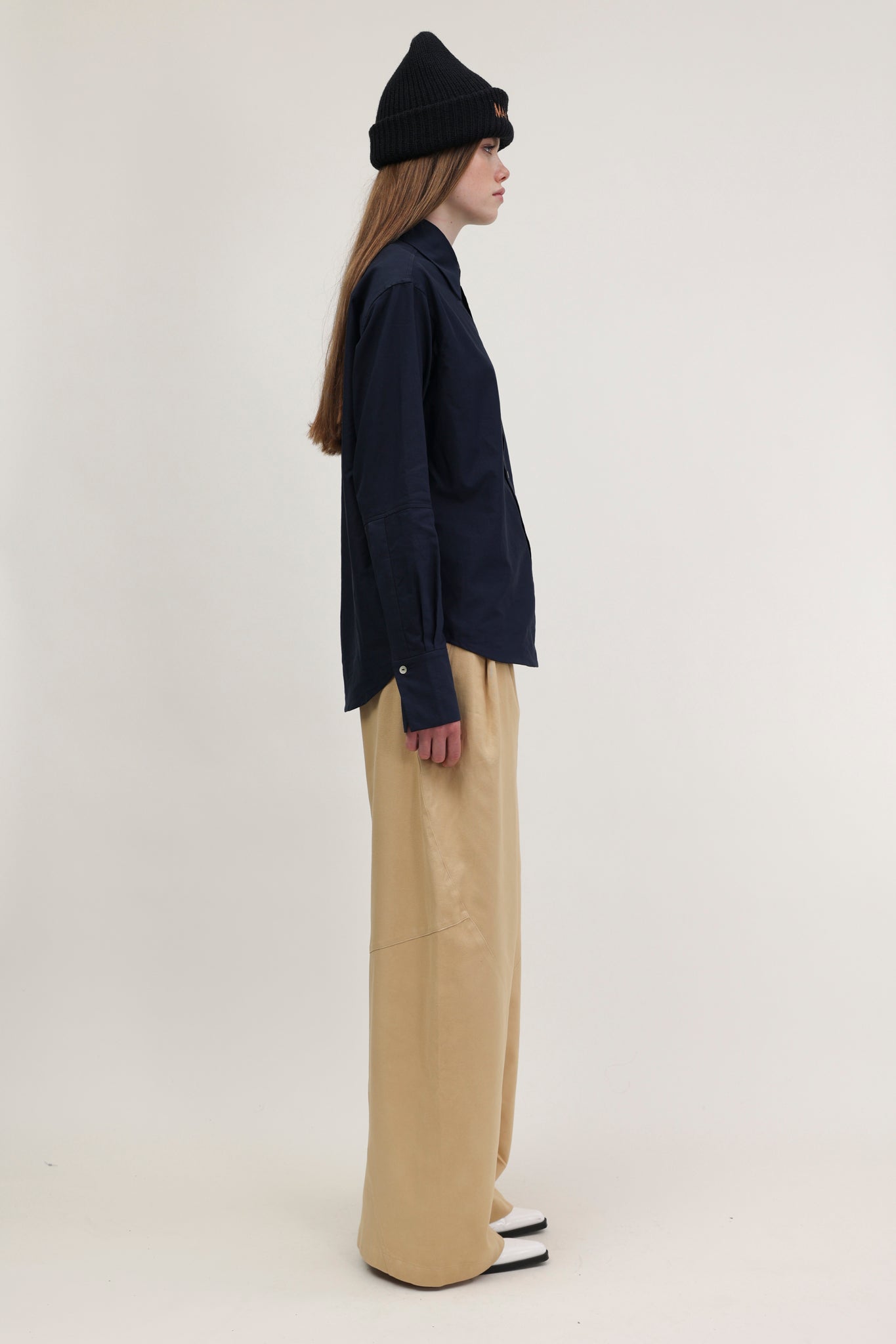 Marchi Shirt Navy Blue
