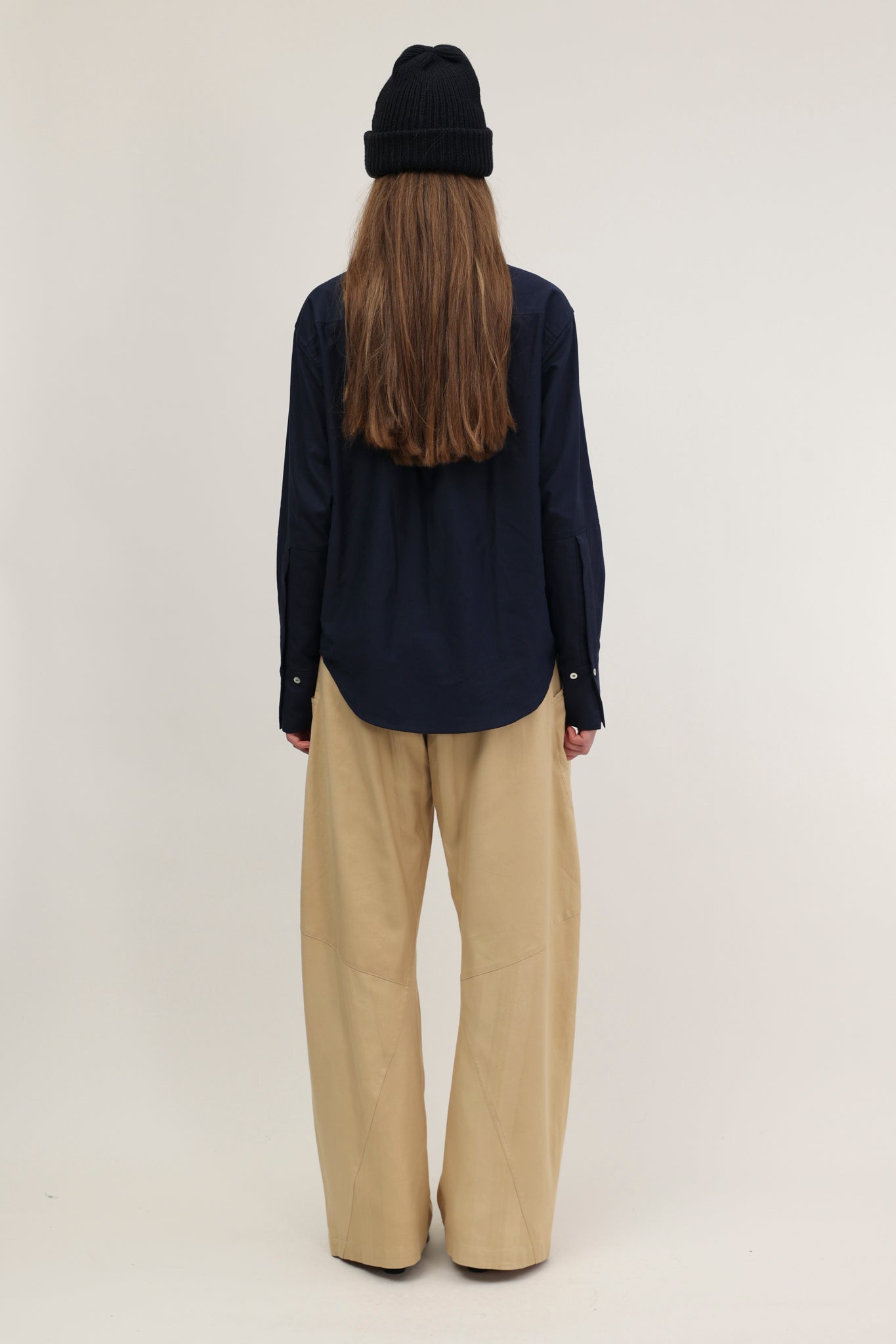 Marchi Shirt Navy Blue