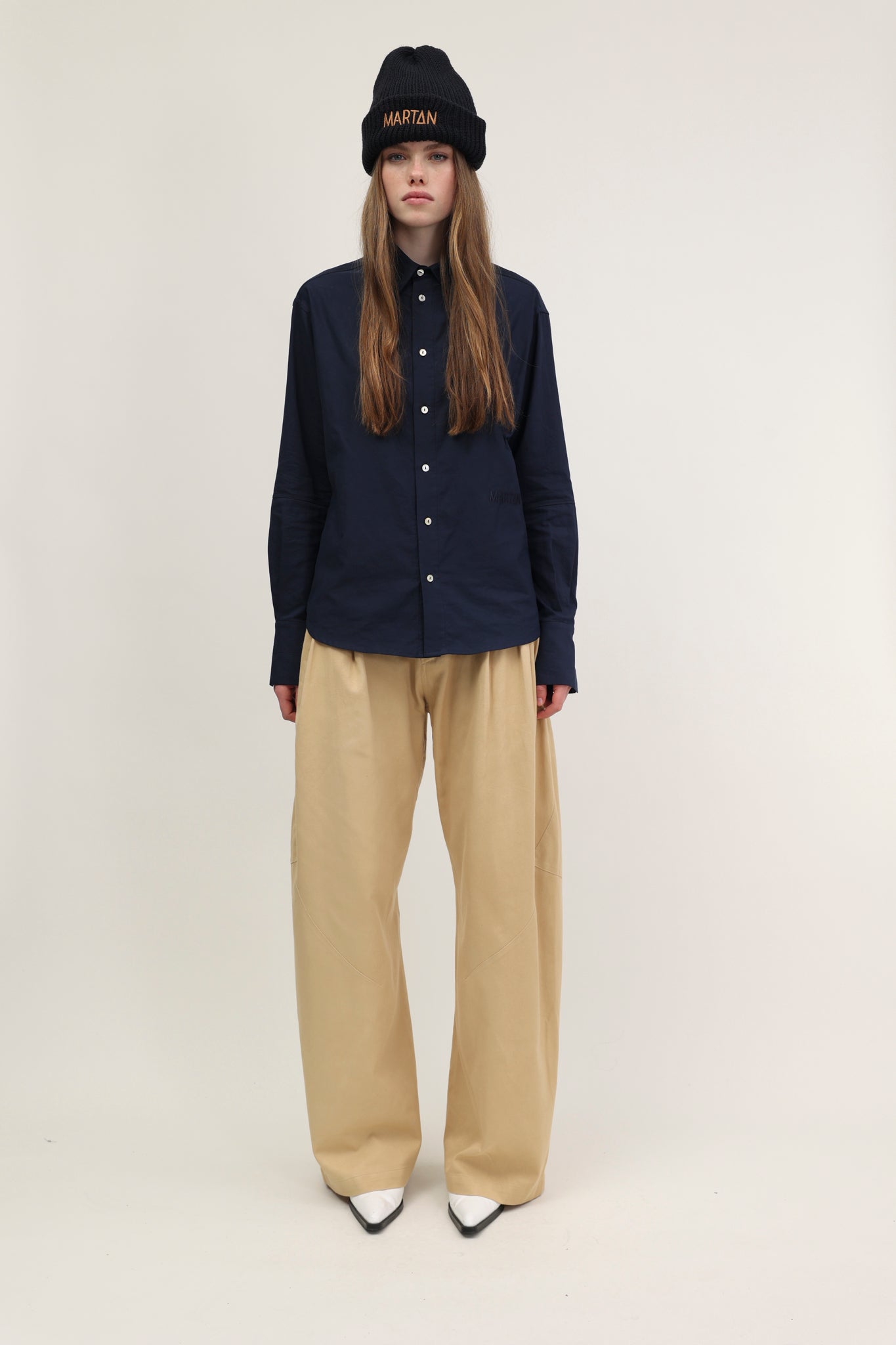 Marchi Shirt Navy Blue
