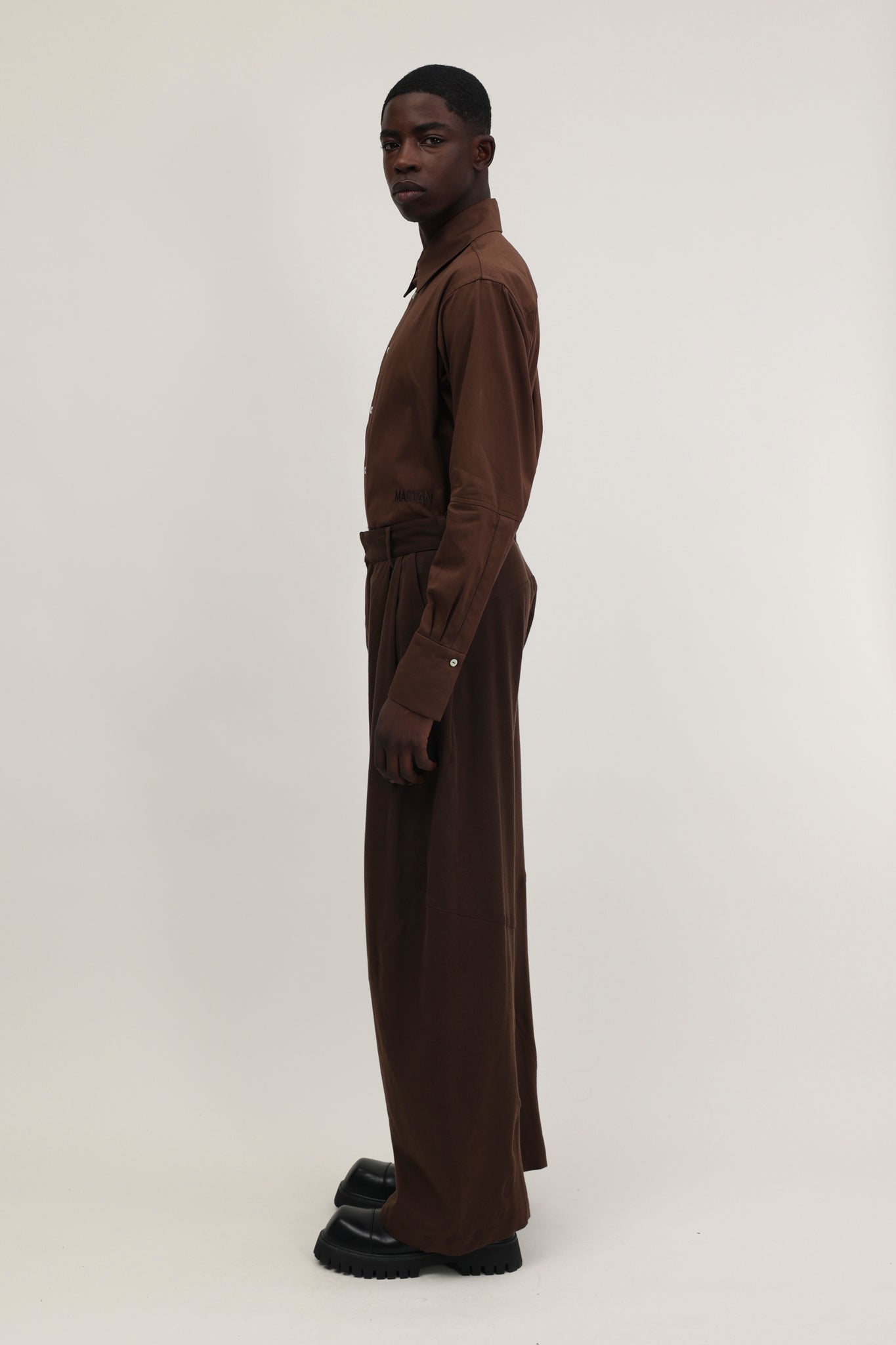Jo Trousers Chocolate Brown