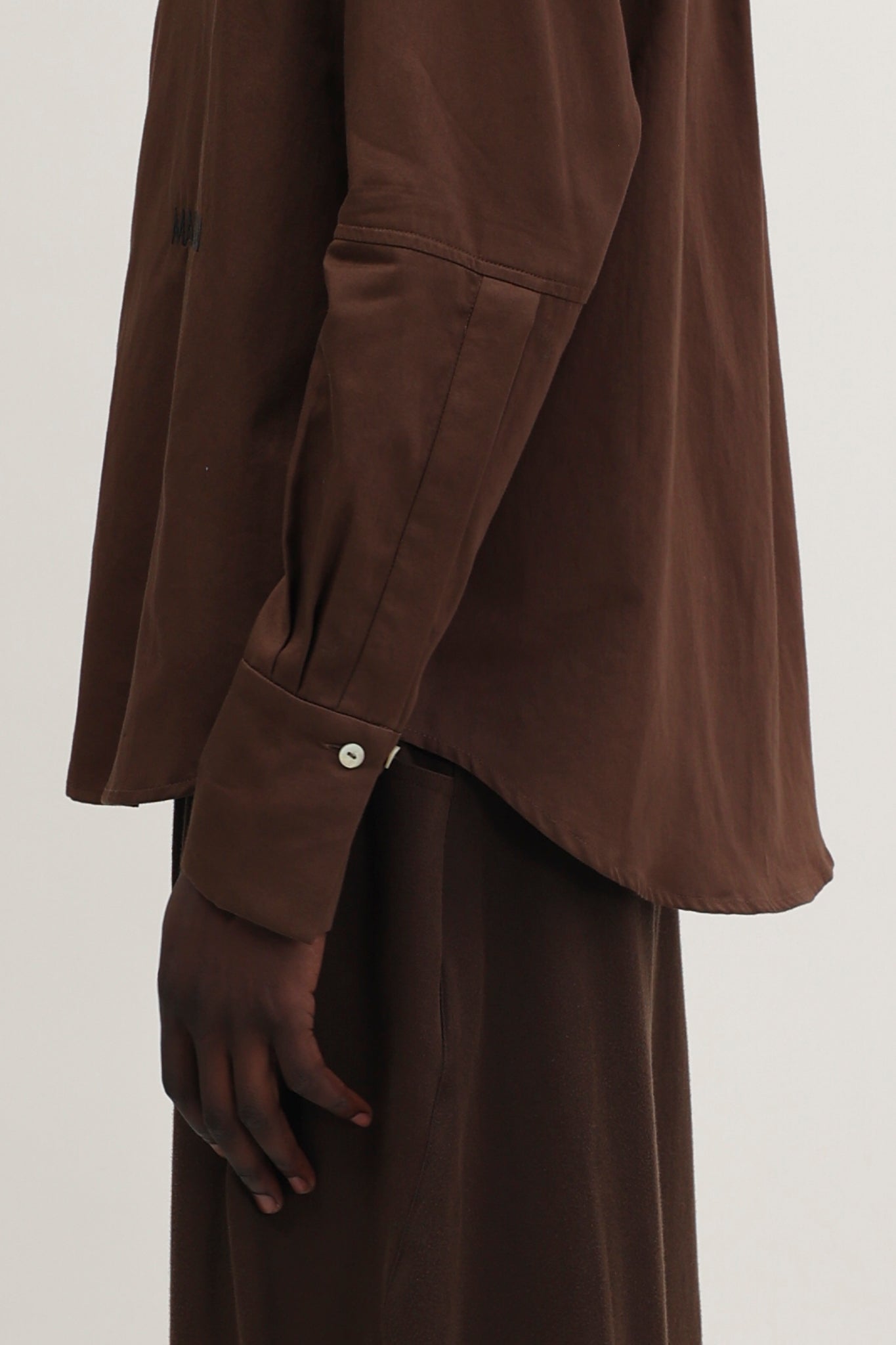 Marchi Shirt Chocolate Brown