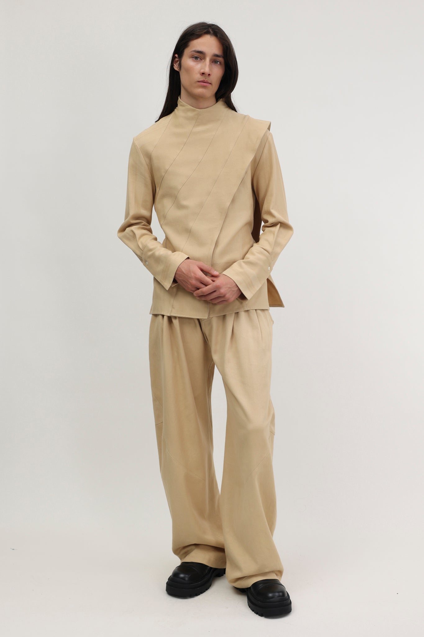 Nina Top Bamboo Beige