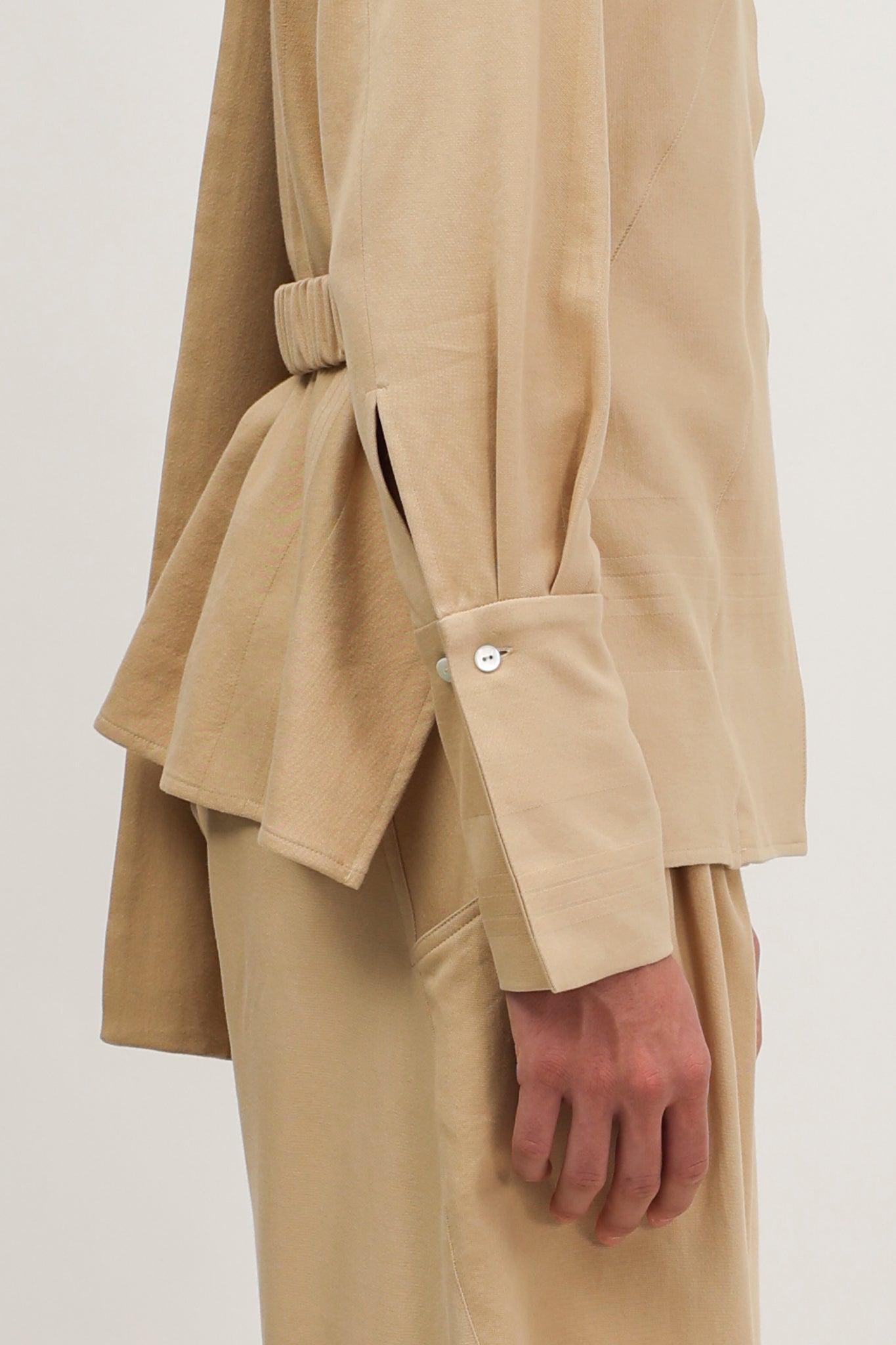Nina Top Bamboo Beige