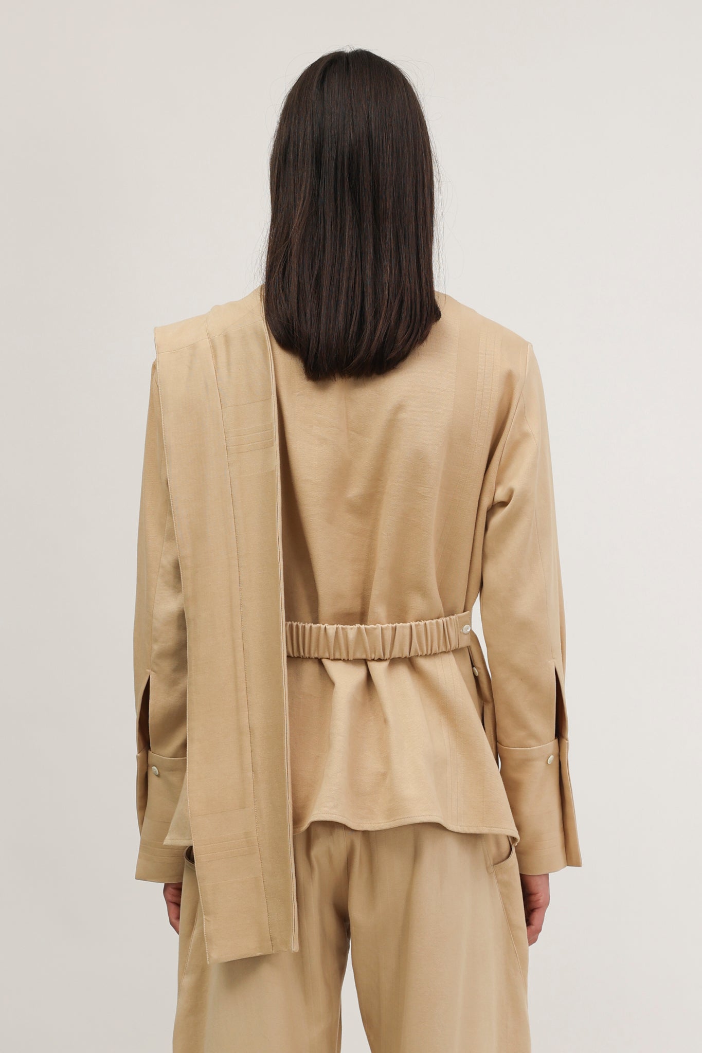 Nina Top Bamboo Beige