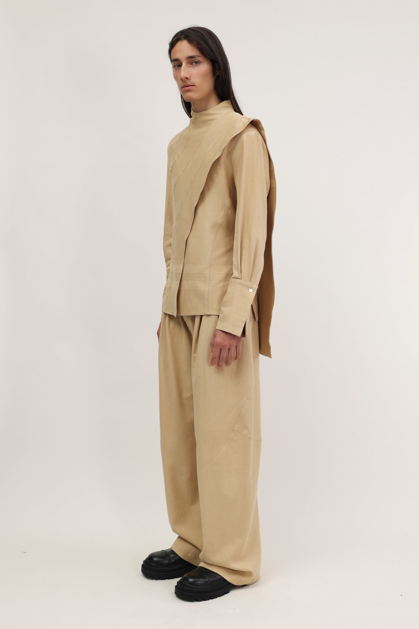 Nina Top Bamboo Beige