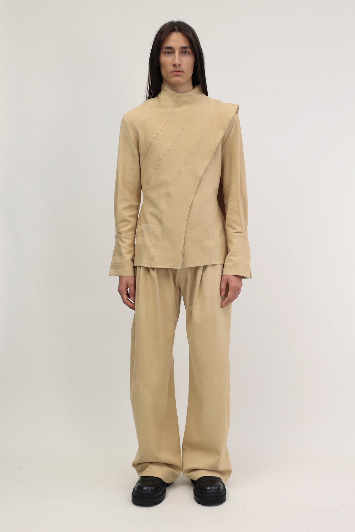 Nina Top Bamboo Beige