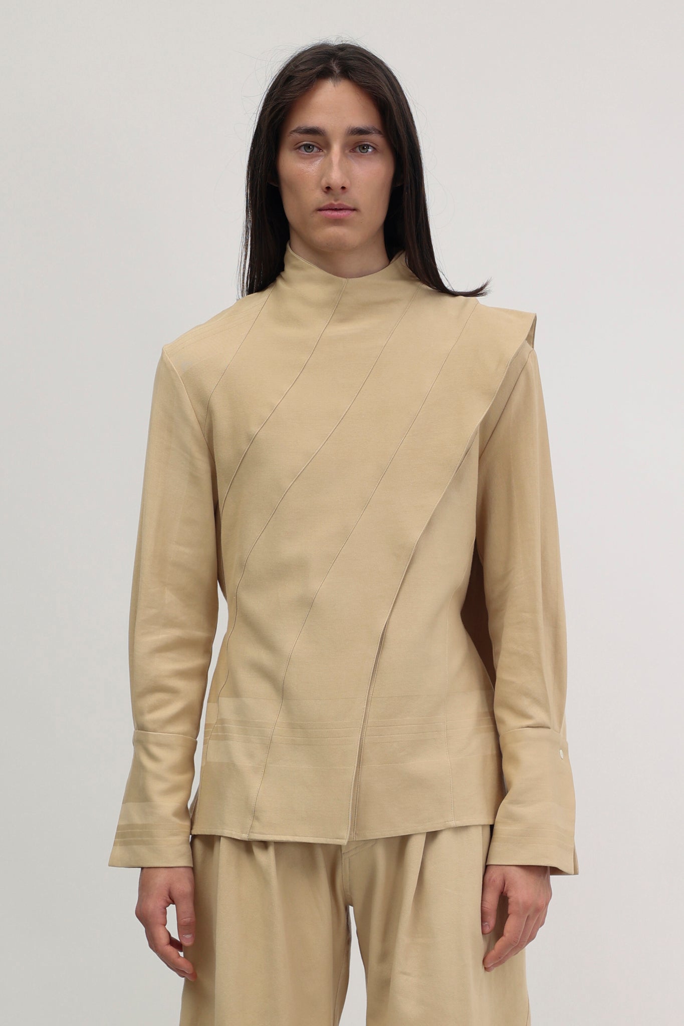 Nina Top Bamboo Beige