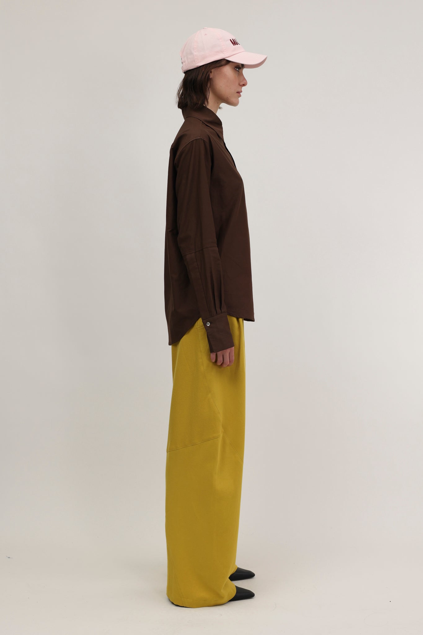 Marchi Shirt Chocolate Brown