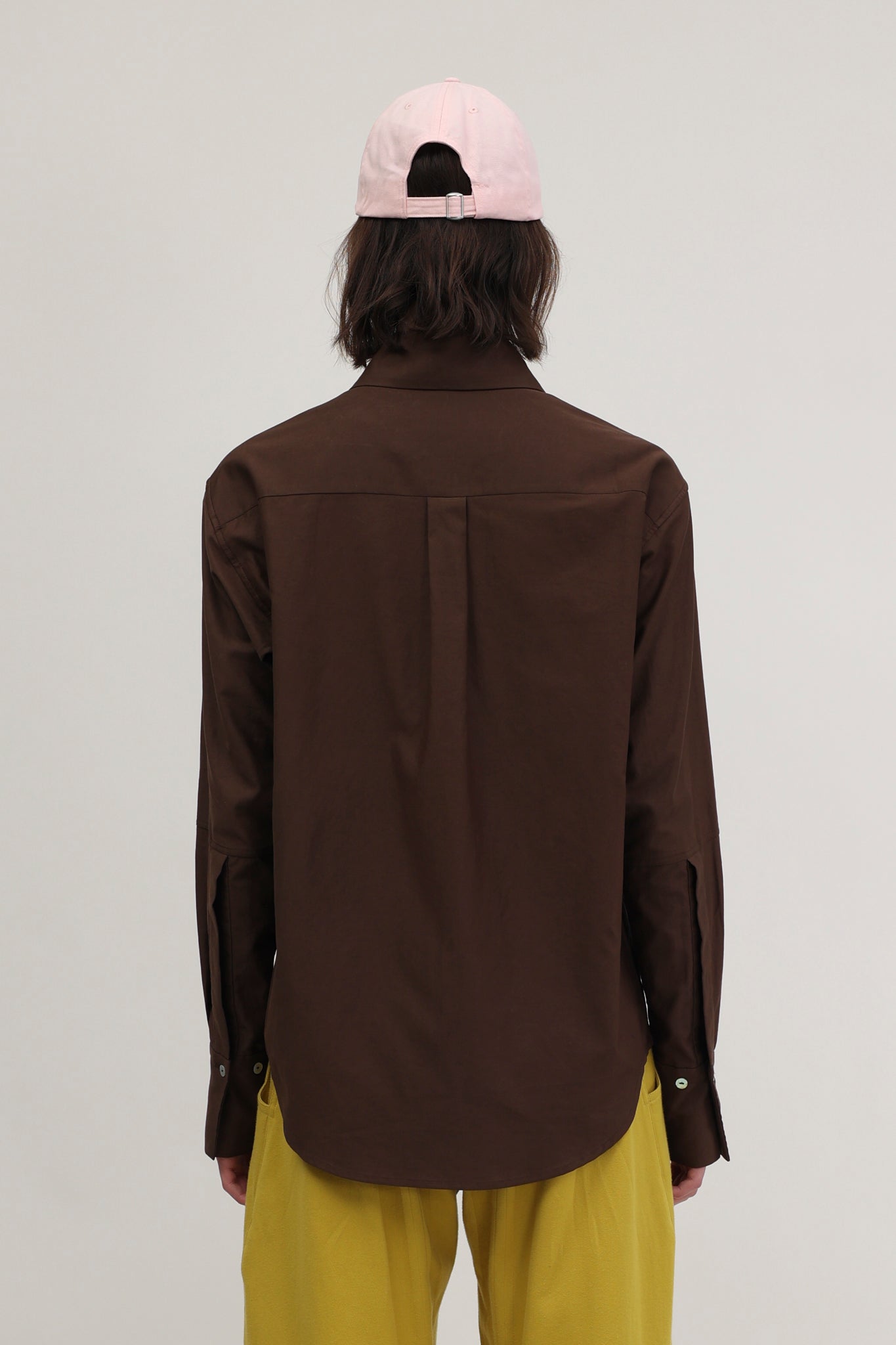 Marchi Shirt Chocolate Brown