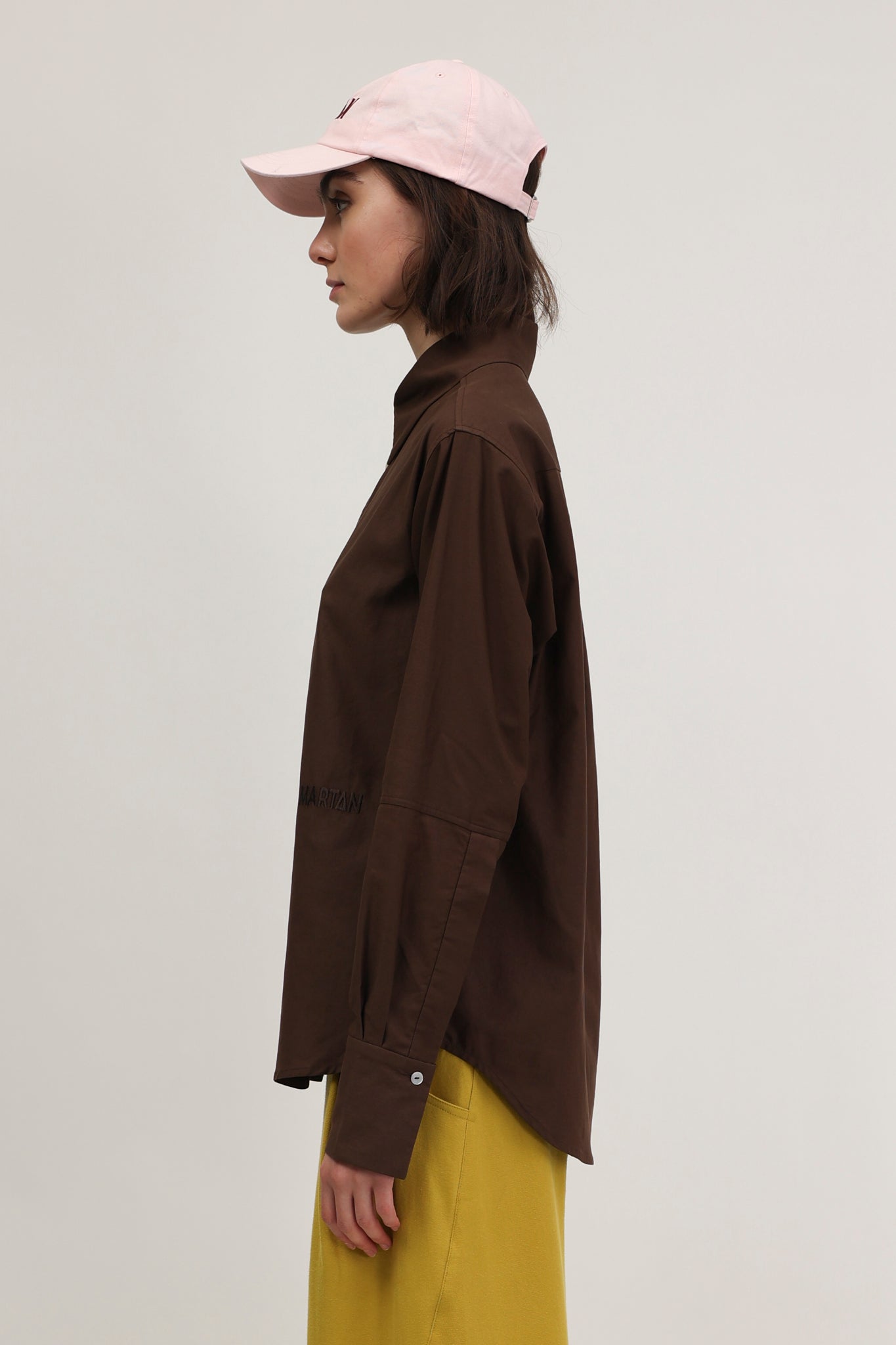 Marchi Shirt Chocolate Brown