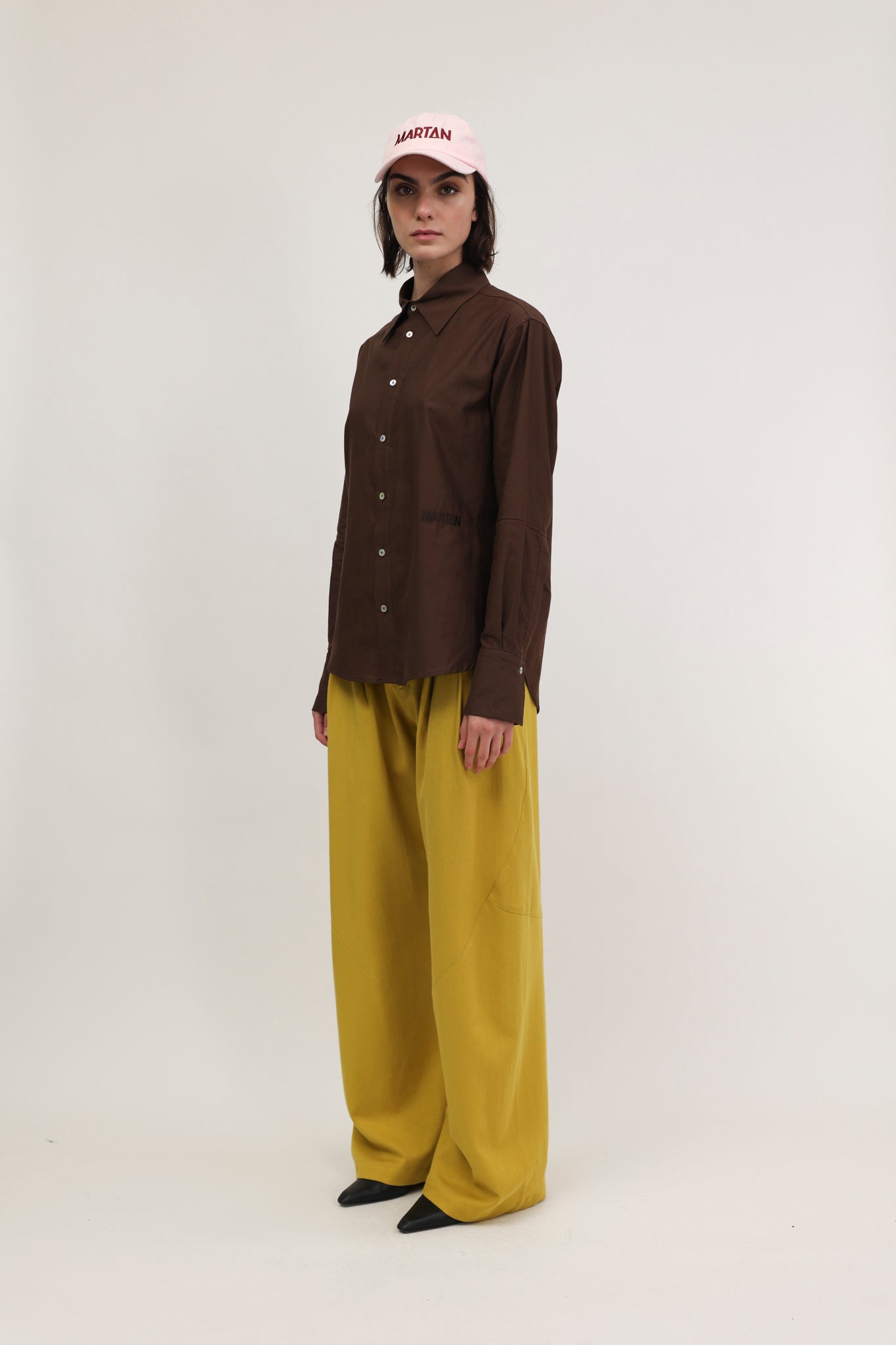 Marchi Shirt Chocolate Brown