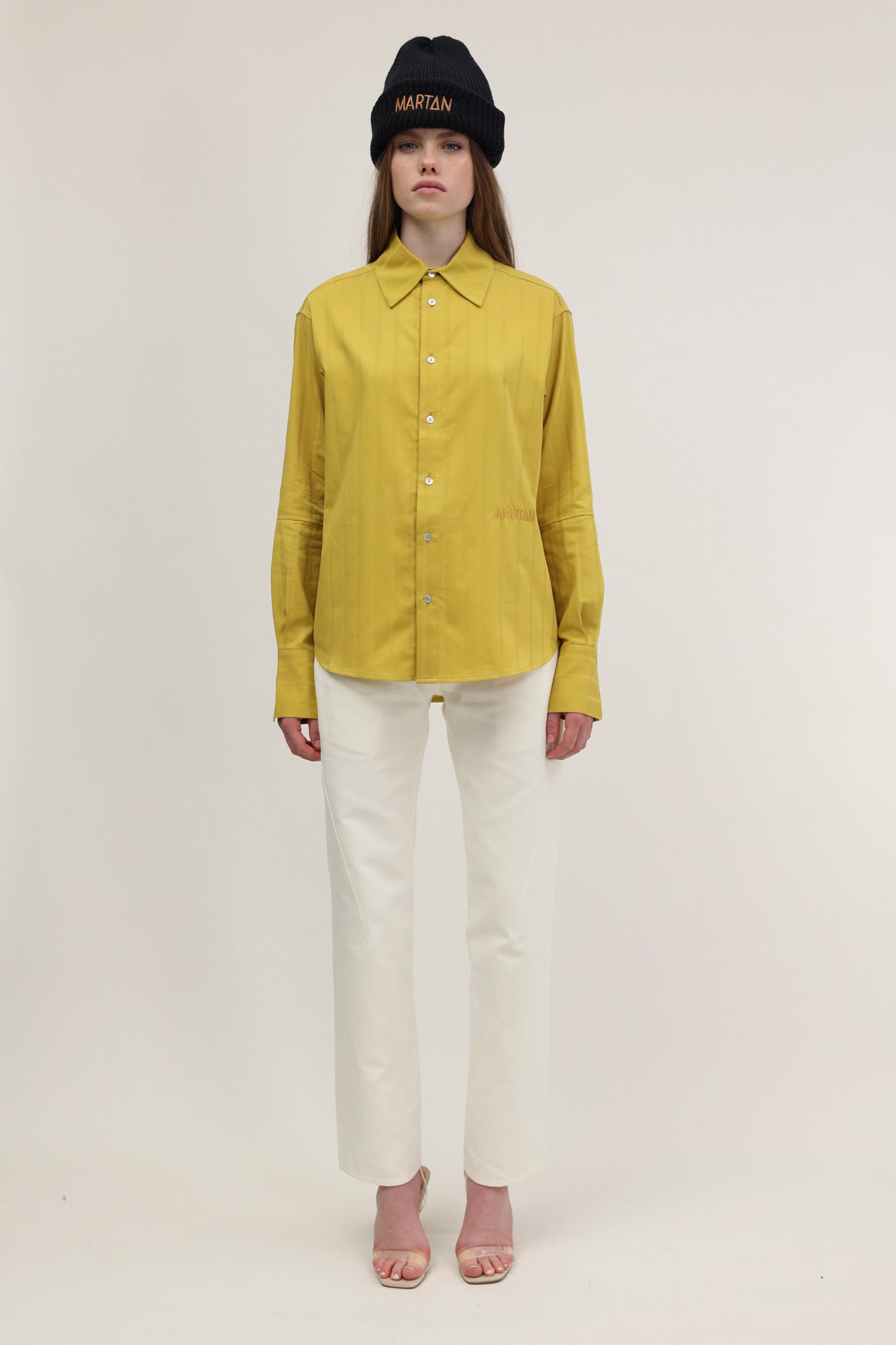 Marchi Shirt Dirty Yellow