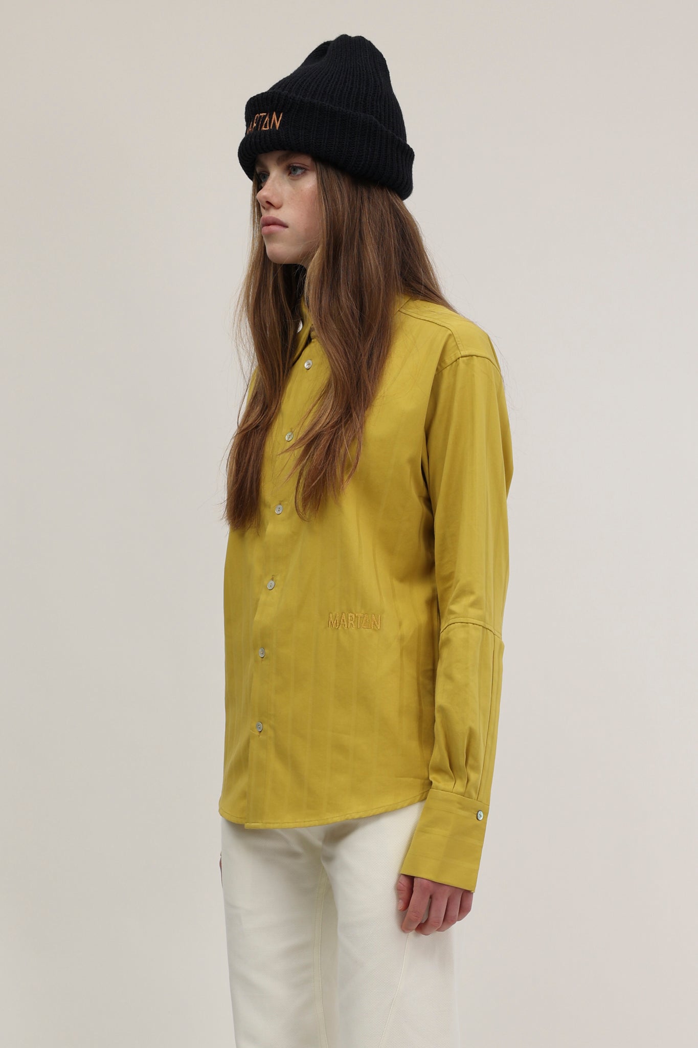 Marchi Shirt Dirty Yellow