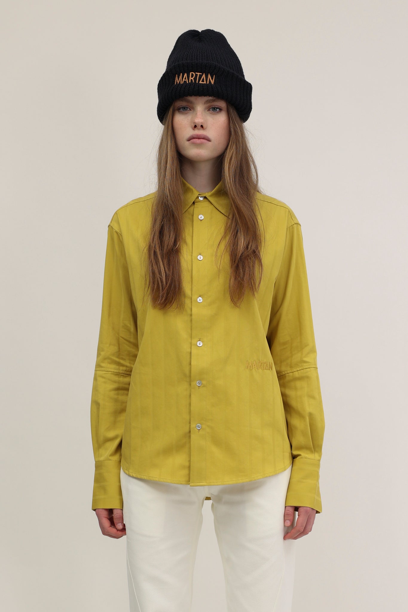Marchi Shirt Dirty Yellow