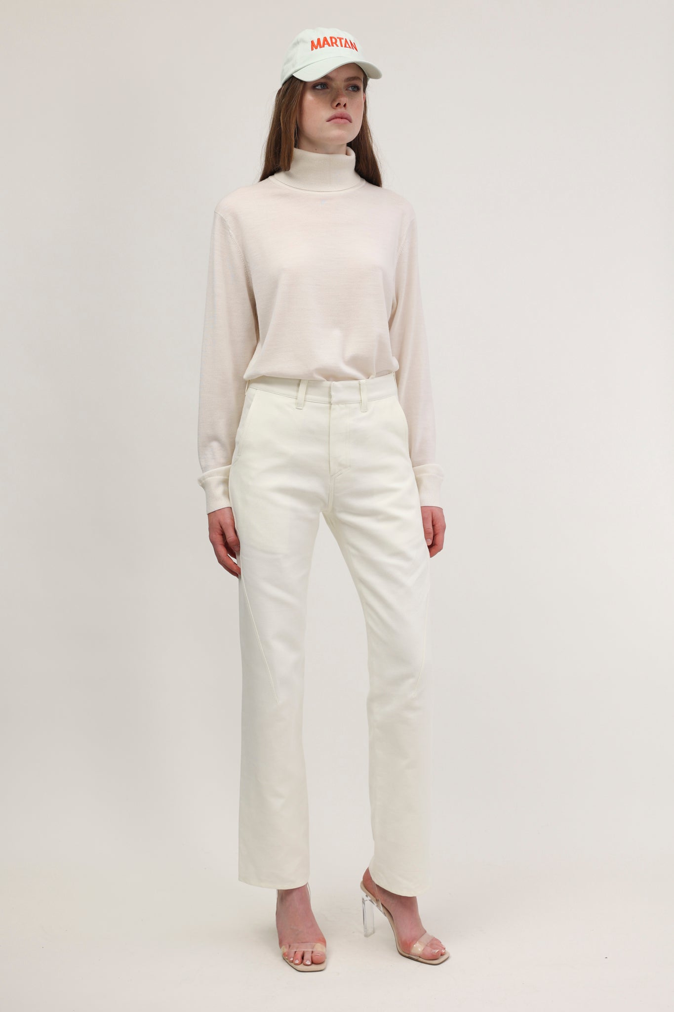 Dani Trousers Off-White