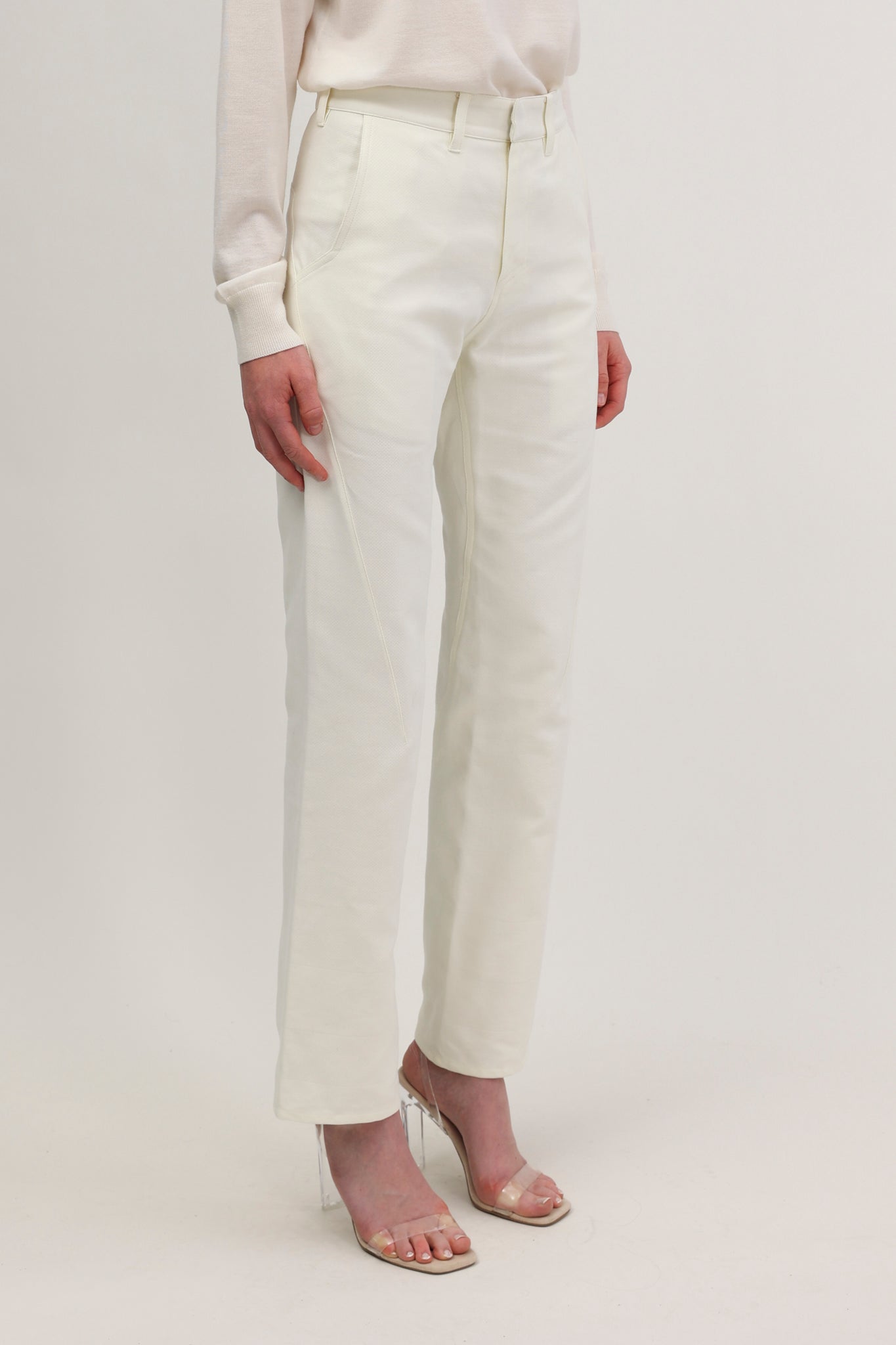 Dani Trousers Off-White