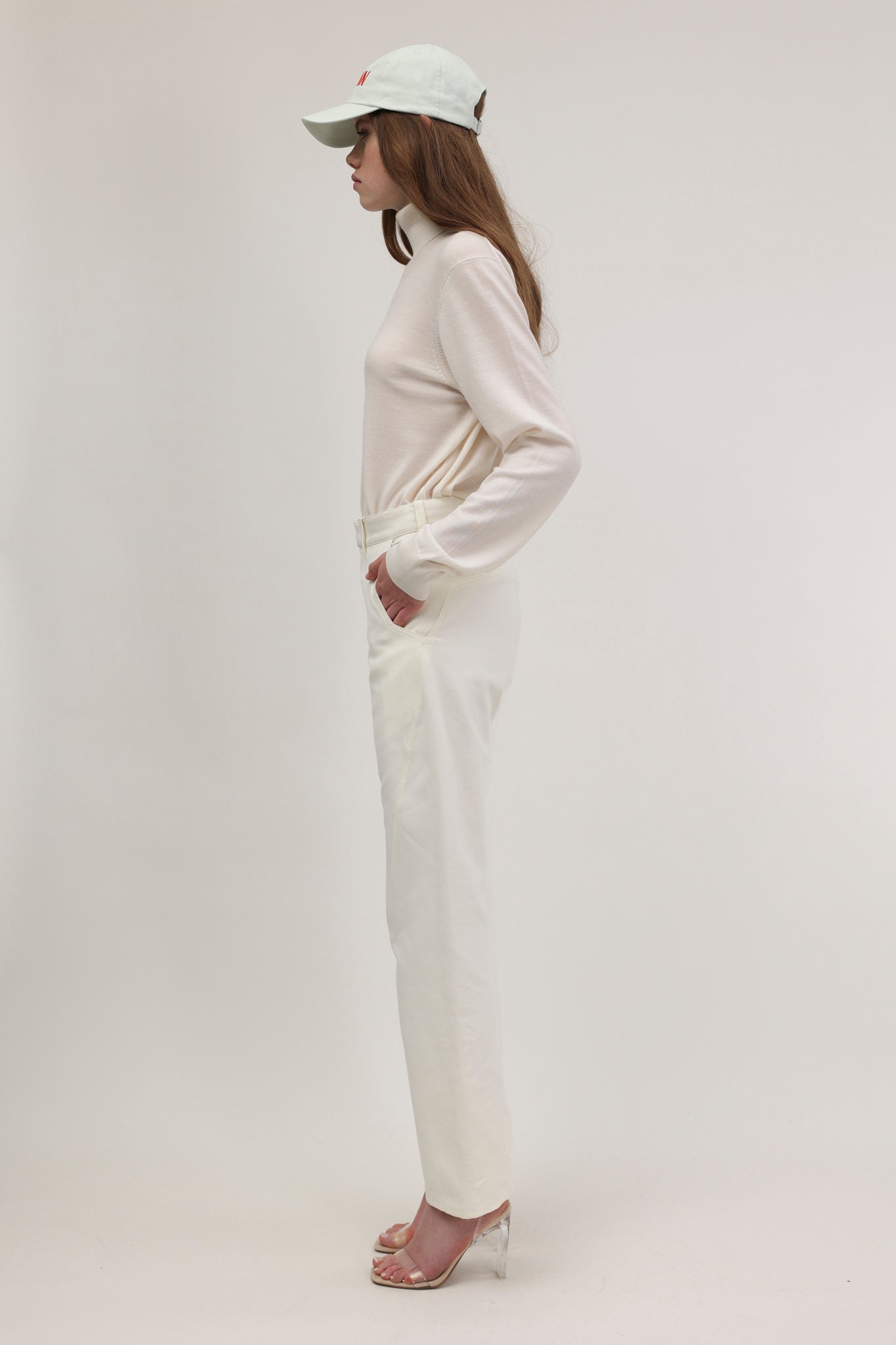 Dani Trousers Off-White