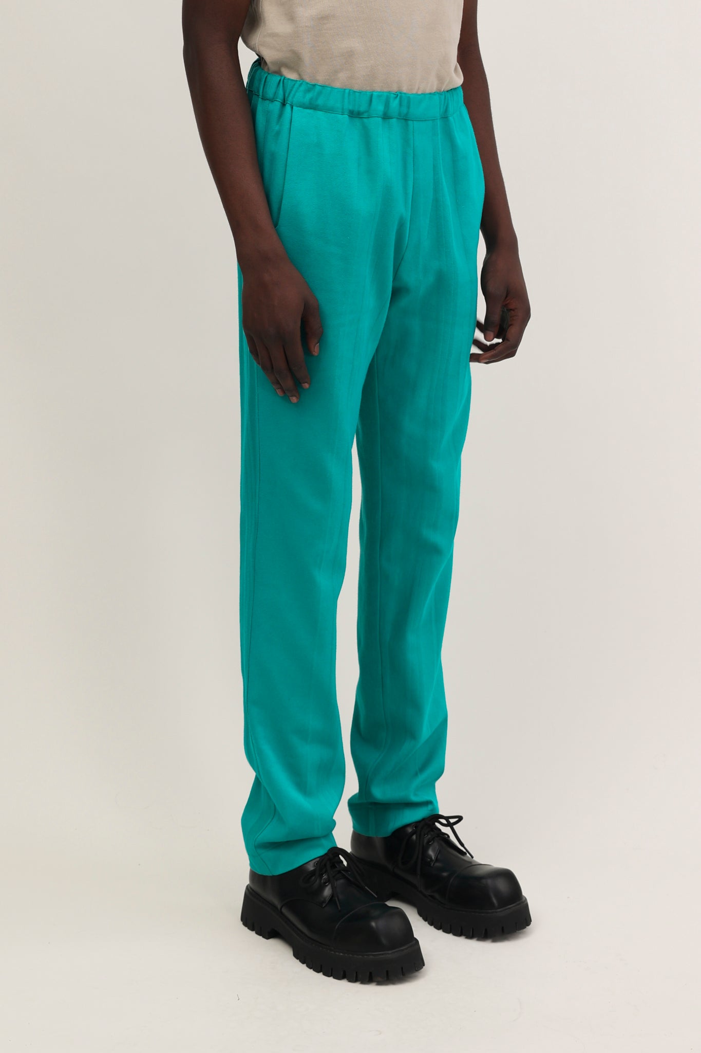 Nore Trousers Seaweed Green