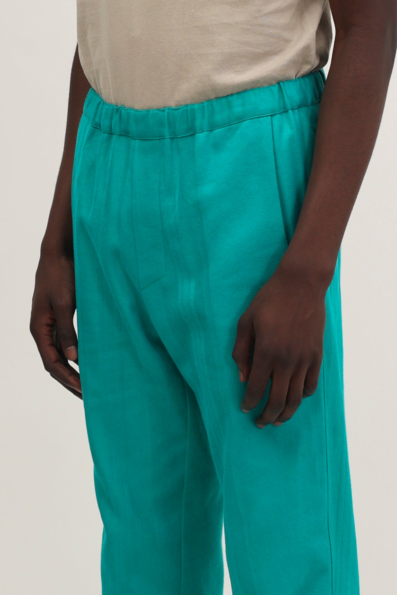 Nore Trousers Seaweed Green
