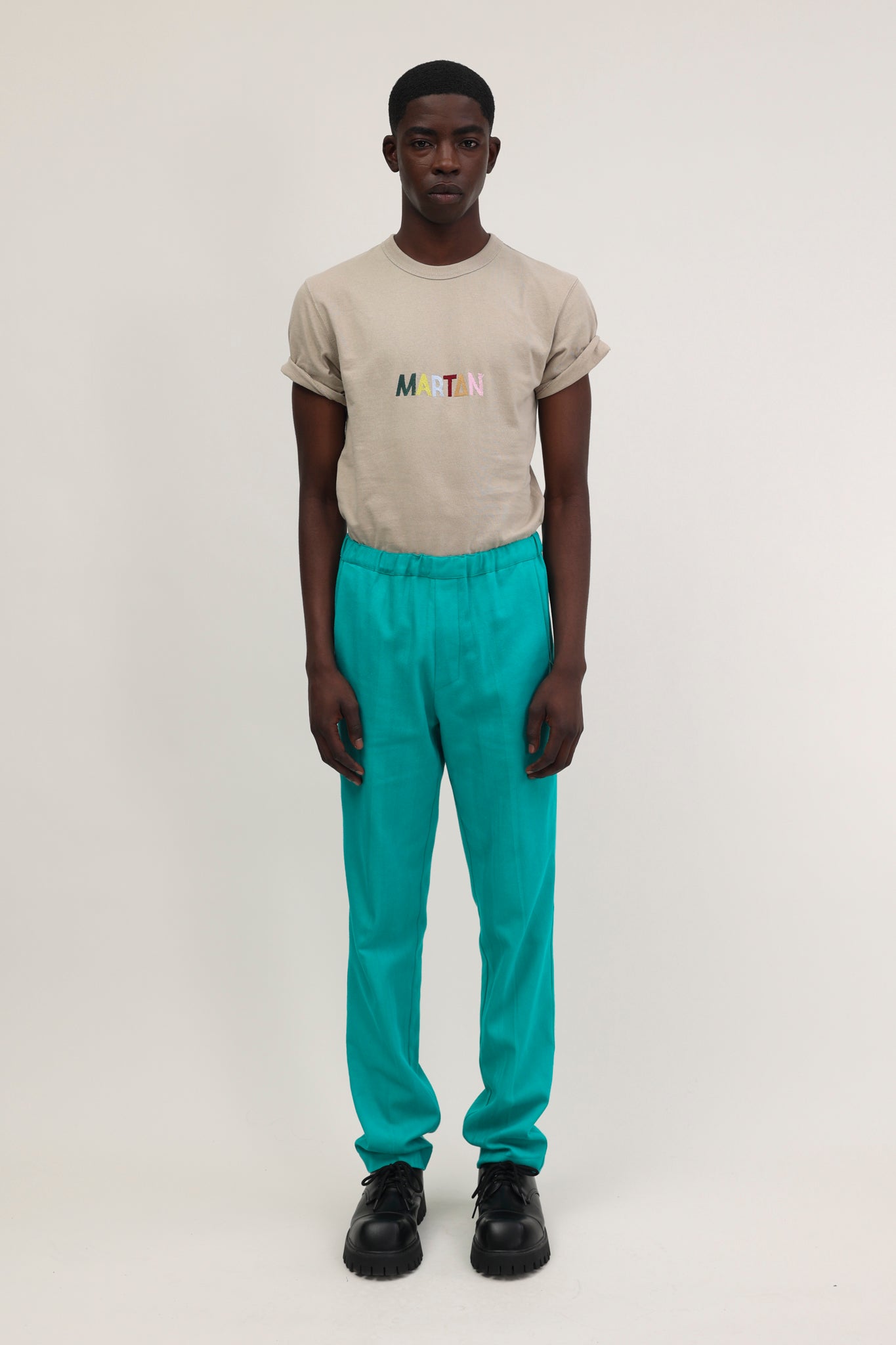 Nore Trousers Seaweed Green