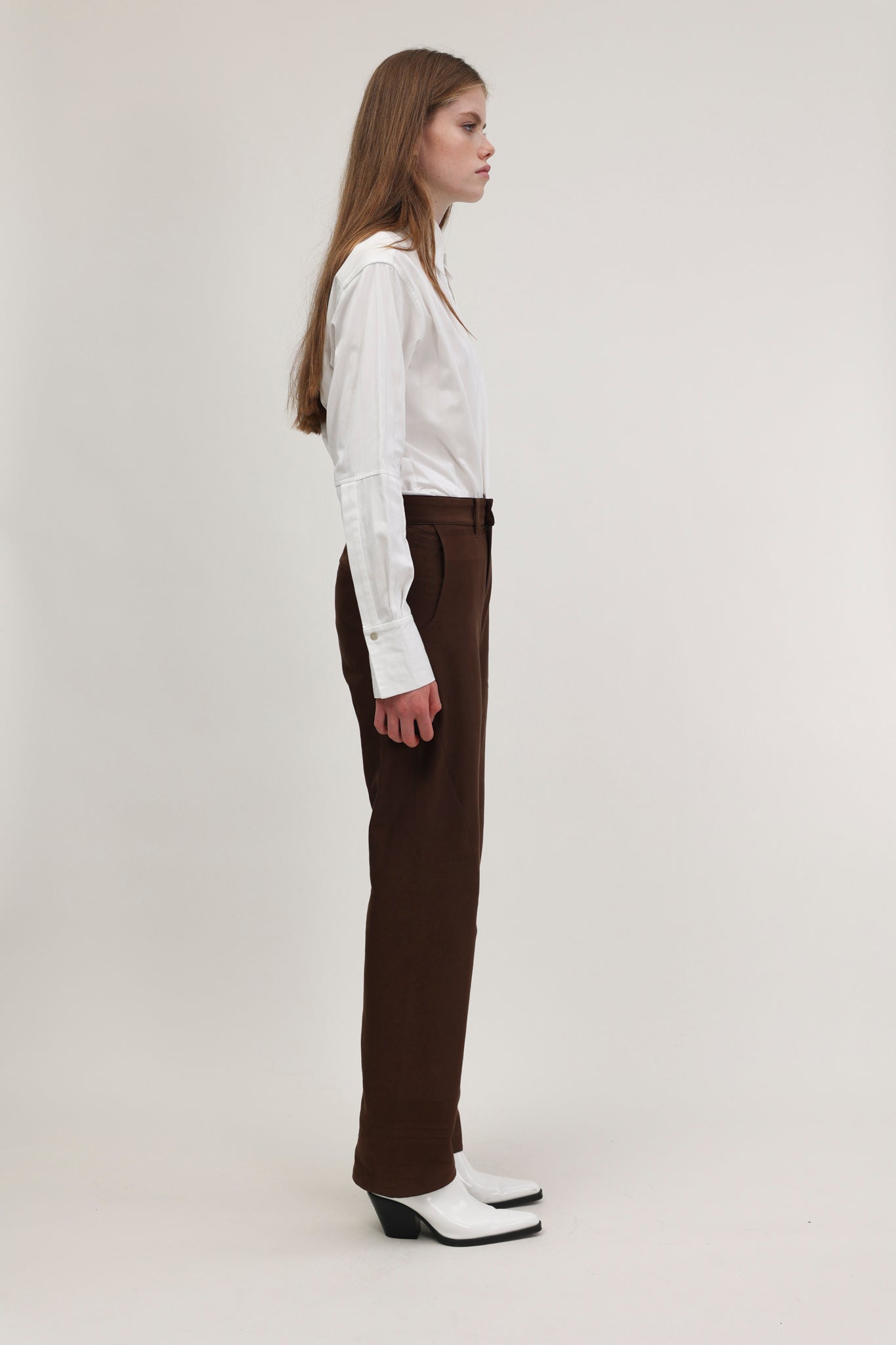 Dani Trousers Chocolate Brown