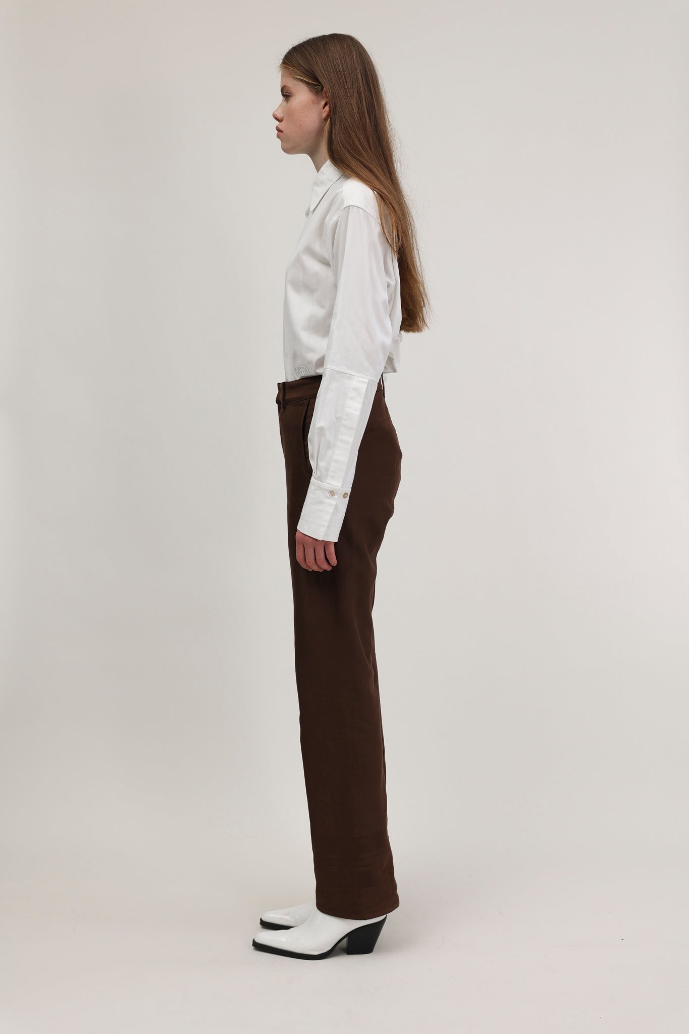 Dani Trousers Chocolate Brown