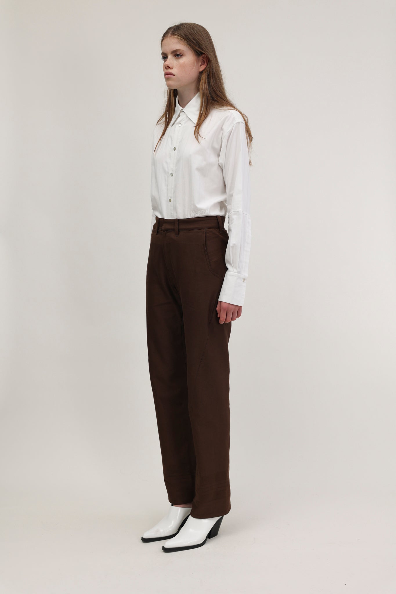 Dani Trousers Chocolate Brown