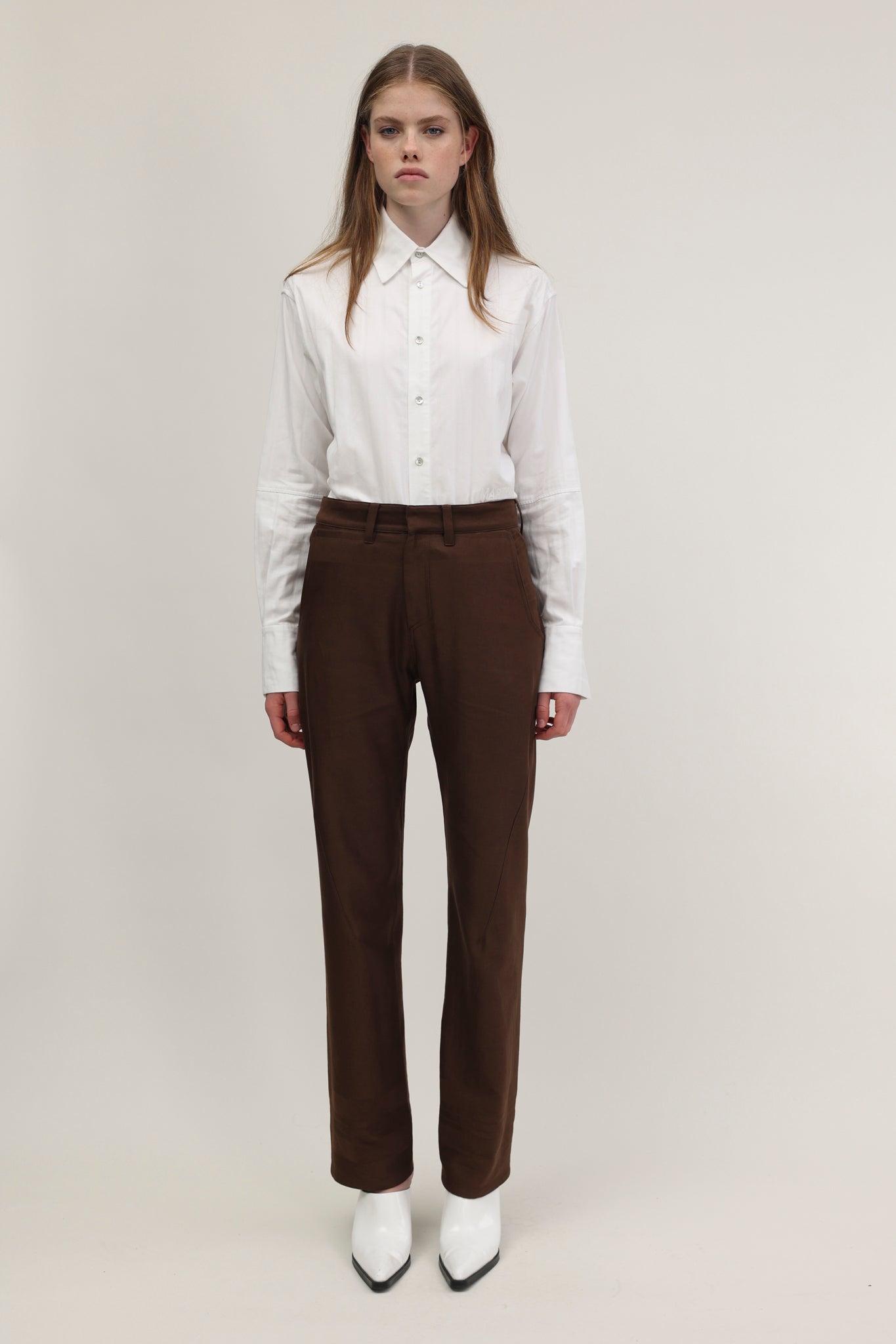 Dani Trousers Chocolate Brown