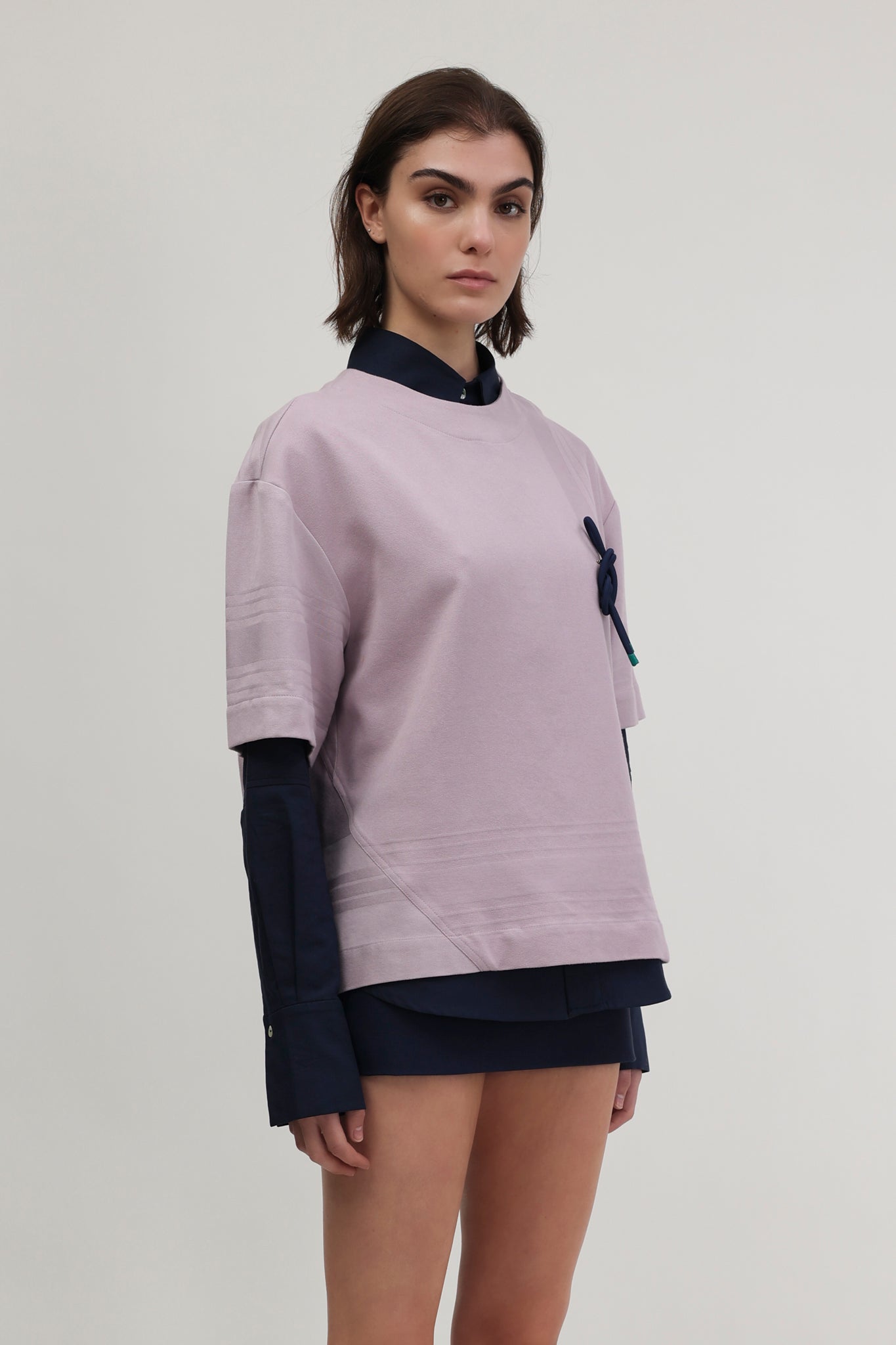 Charlie T-shirt Dusted Lilac
