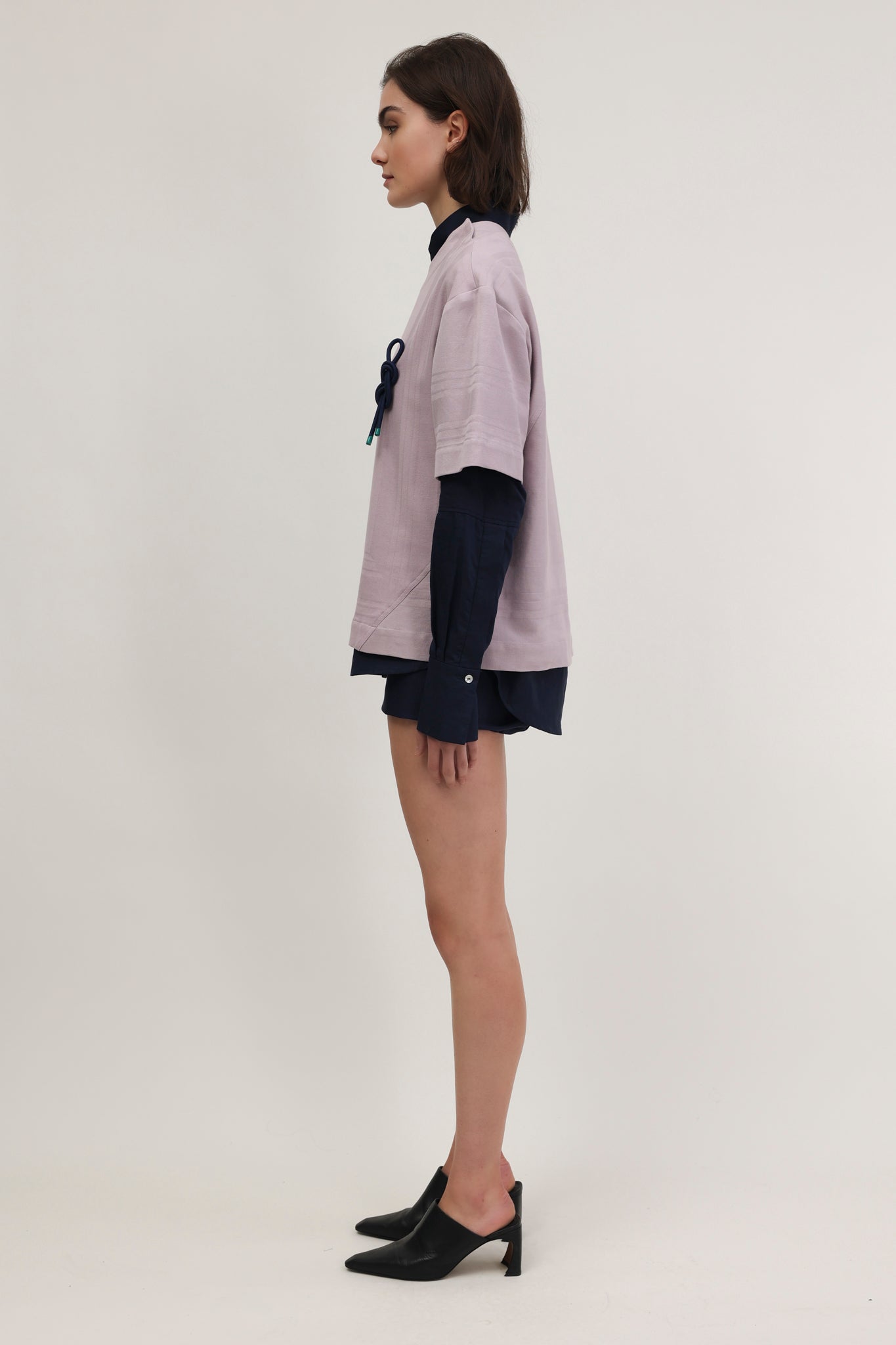 Charlie T-shirt Dusted Lilac