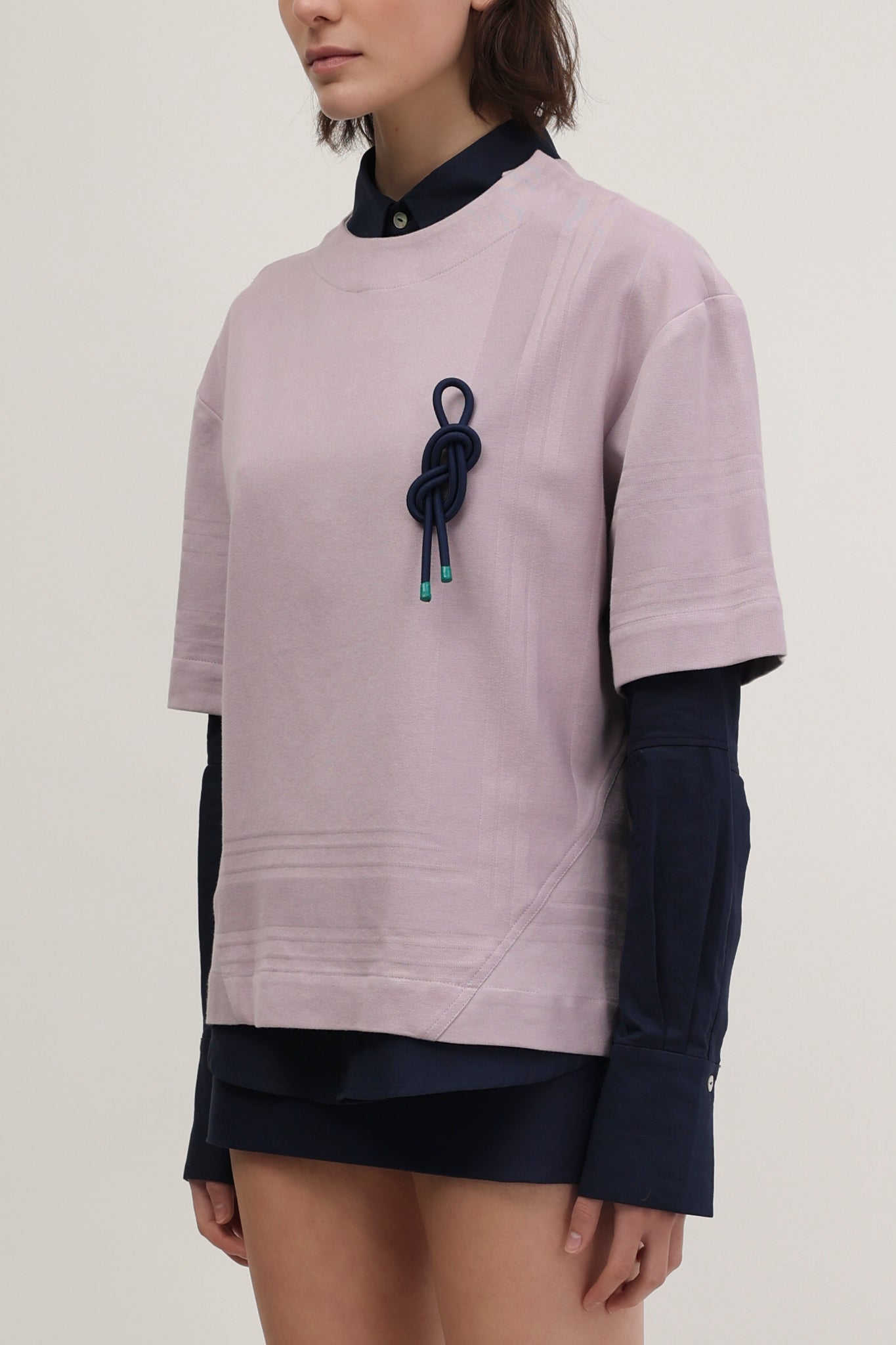 Charlie T-shirt Dusted Lilac